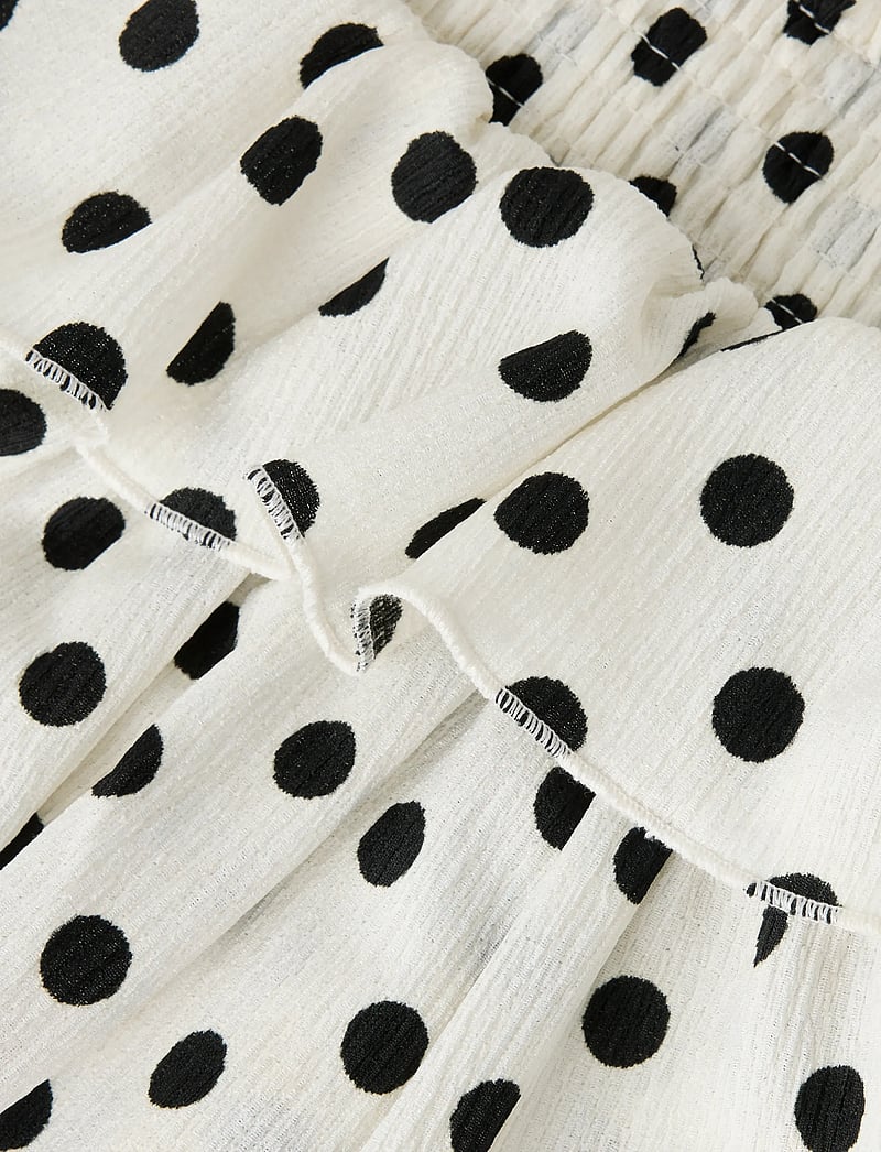 name it - NMFSALLIE SKIRT - korte nederdele - cloud dancer - 4