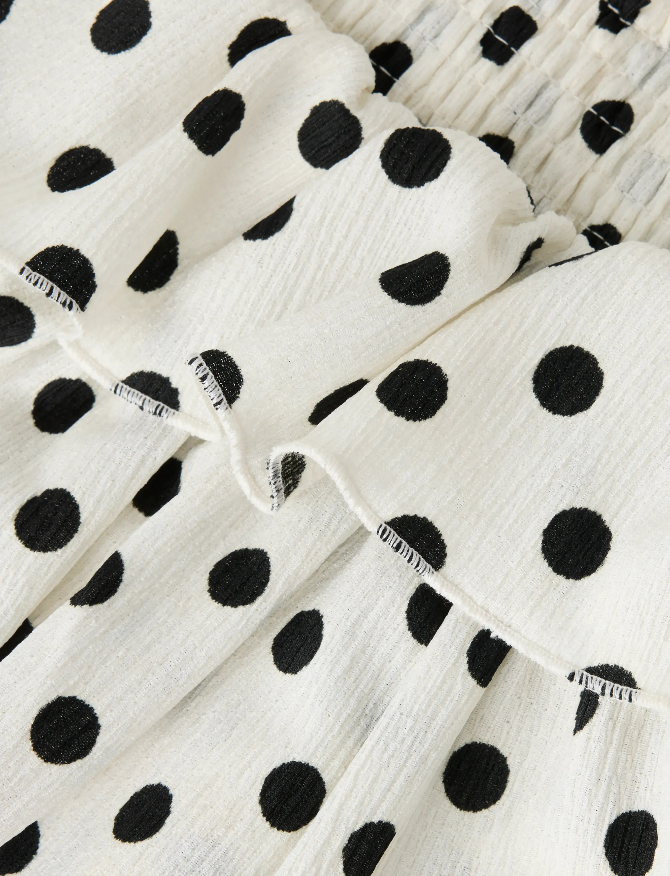 name it - NMFSALLIE SKIRT - stutt pils - cloud dancer - 4