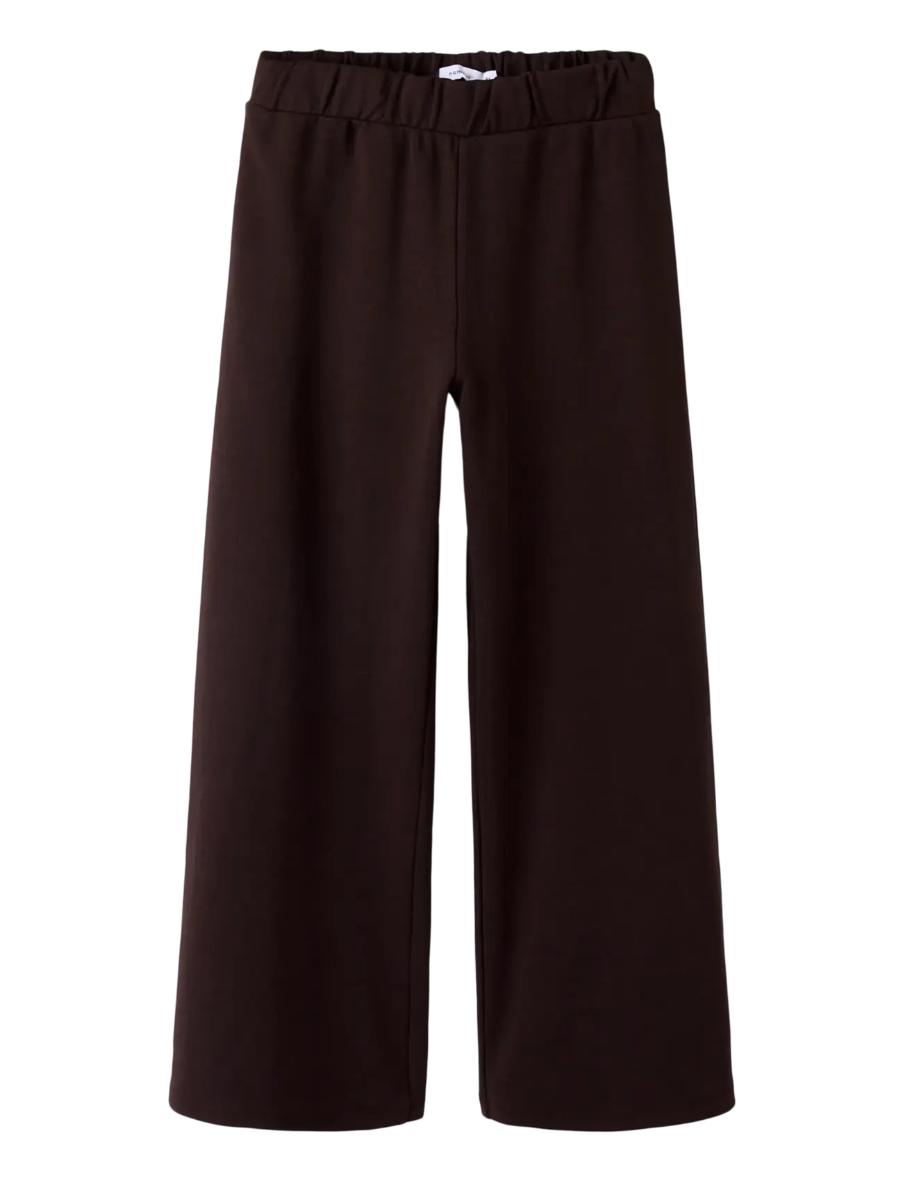 name it NKFSASSA WIDE PANT - Bukser - MOLE / brown
