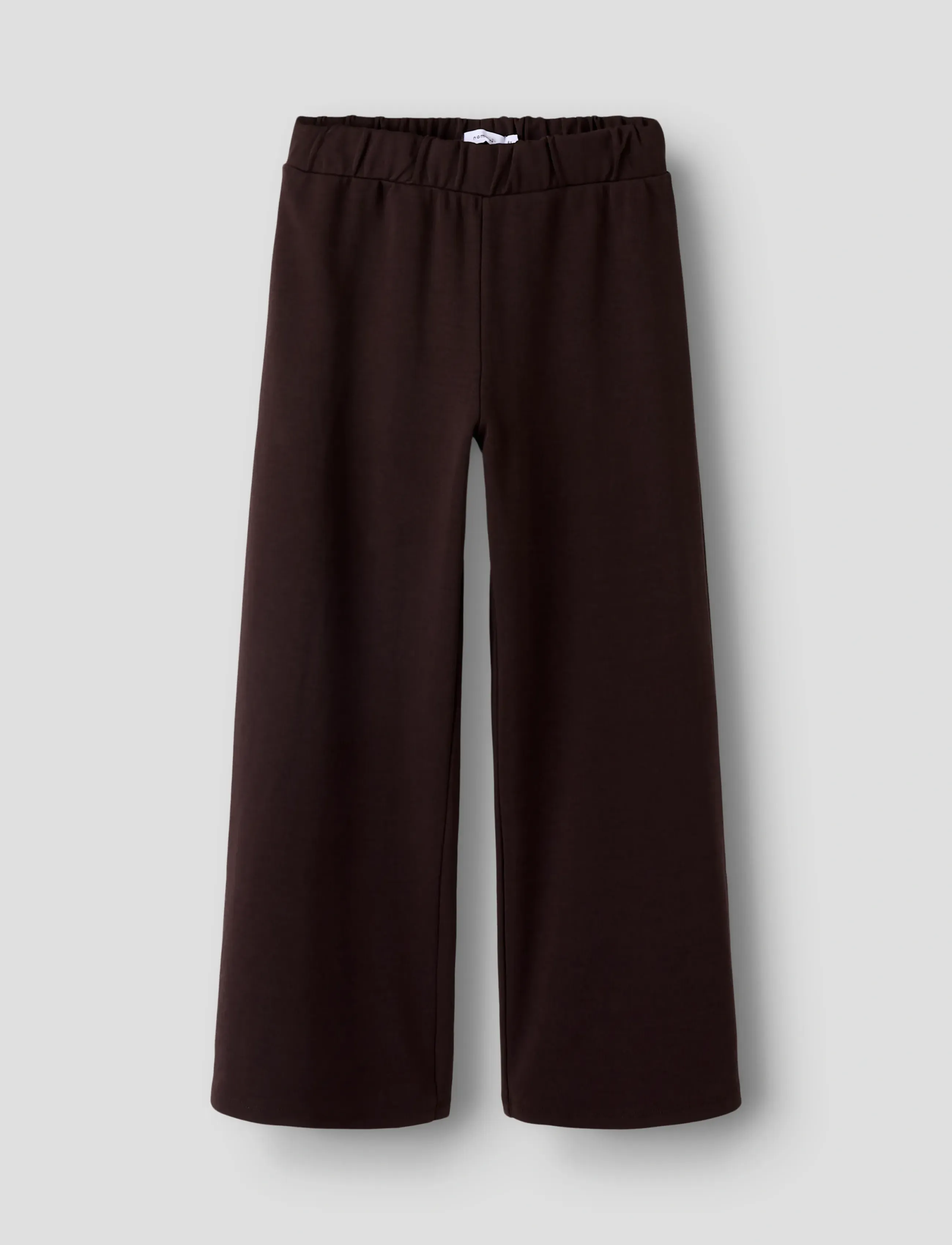 name it NKFSASSA WIDE PANT - Bukser - MOLE / brown