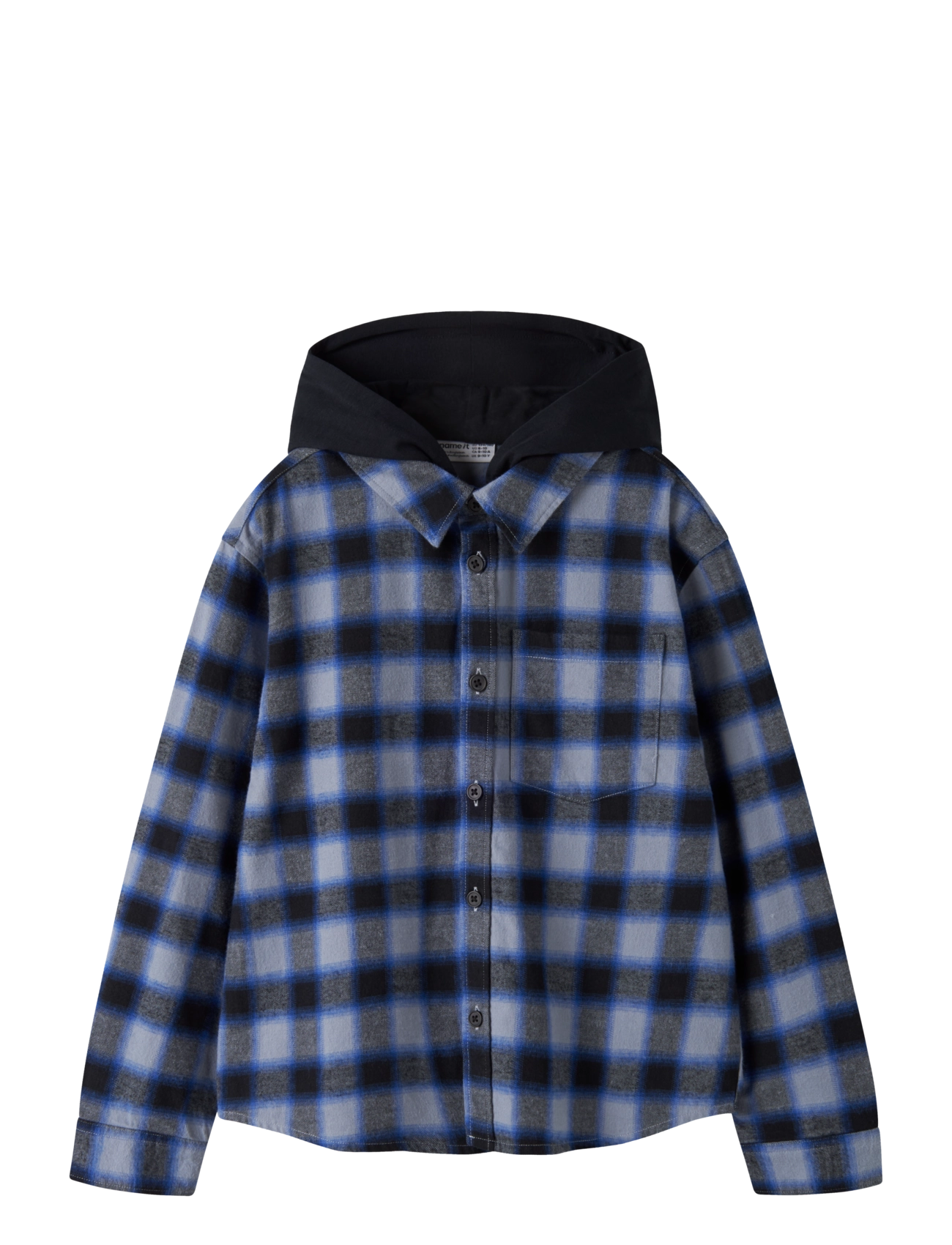 name it NKMNAVIM LS OVERSHIRT WH - Neuheiten - TRADEWINDS / blue