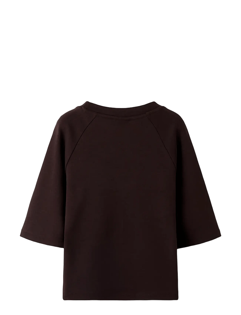 name it - NKFSASSA SS SLIM TOP - kortærmede t-shirts - mole - 2