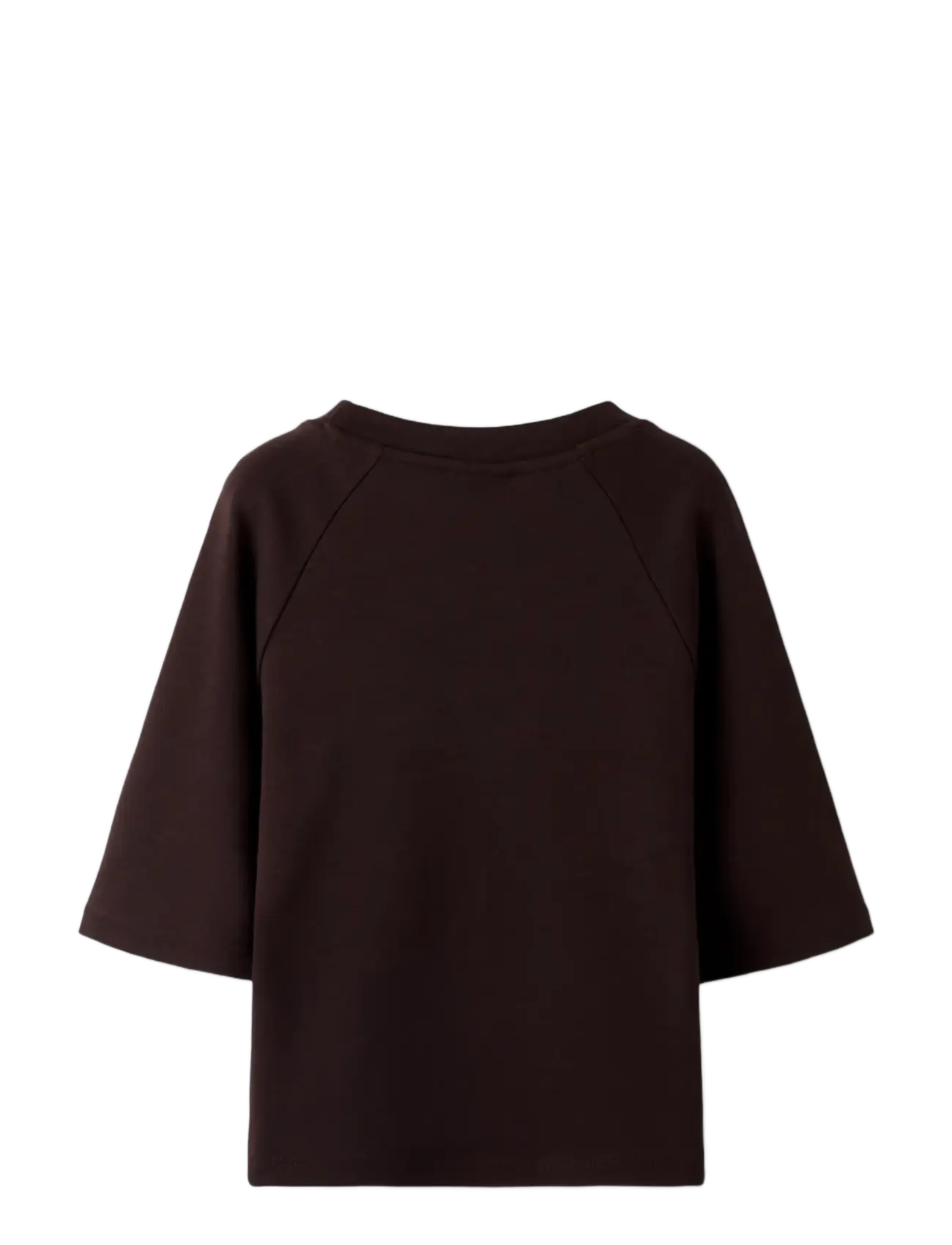 name it - NKFSASSA SS SLIM TOP - t-shirts - mole - 2