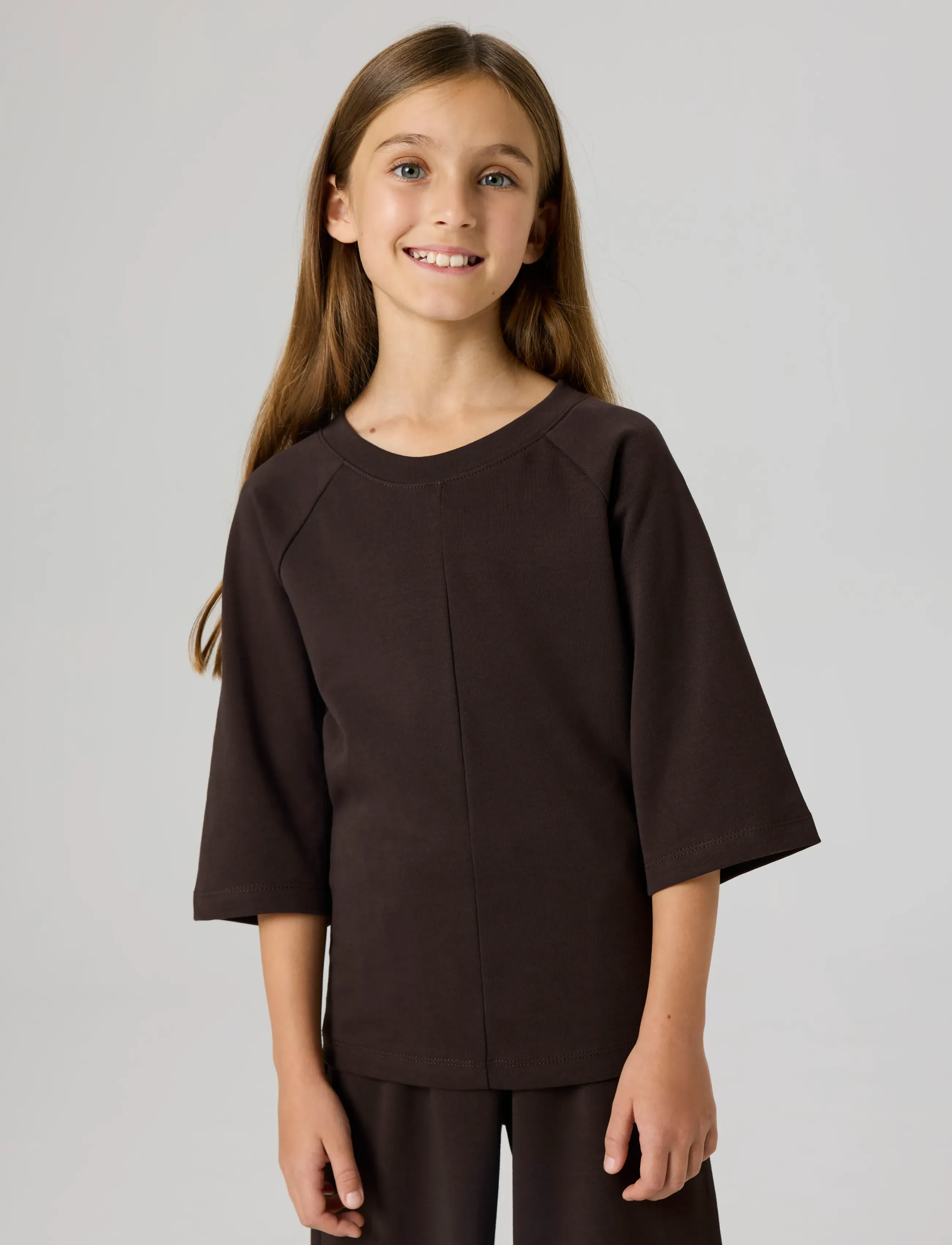 name it - NKFSASSA SS SLIM TOP - t-shirts - mole - 5