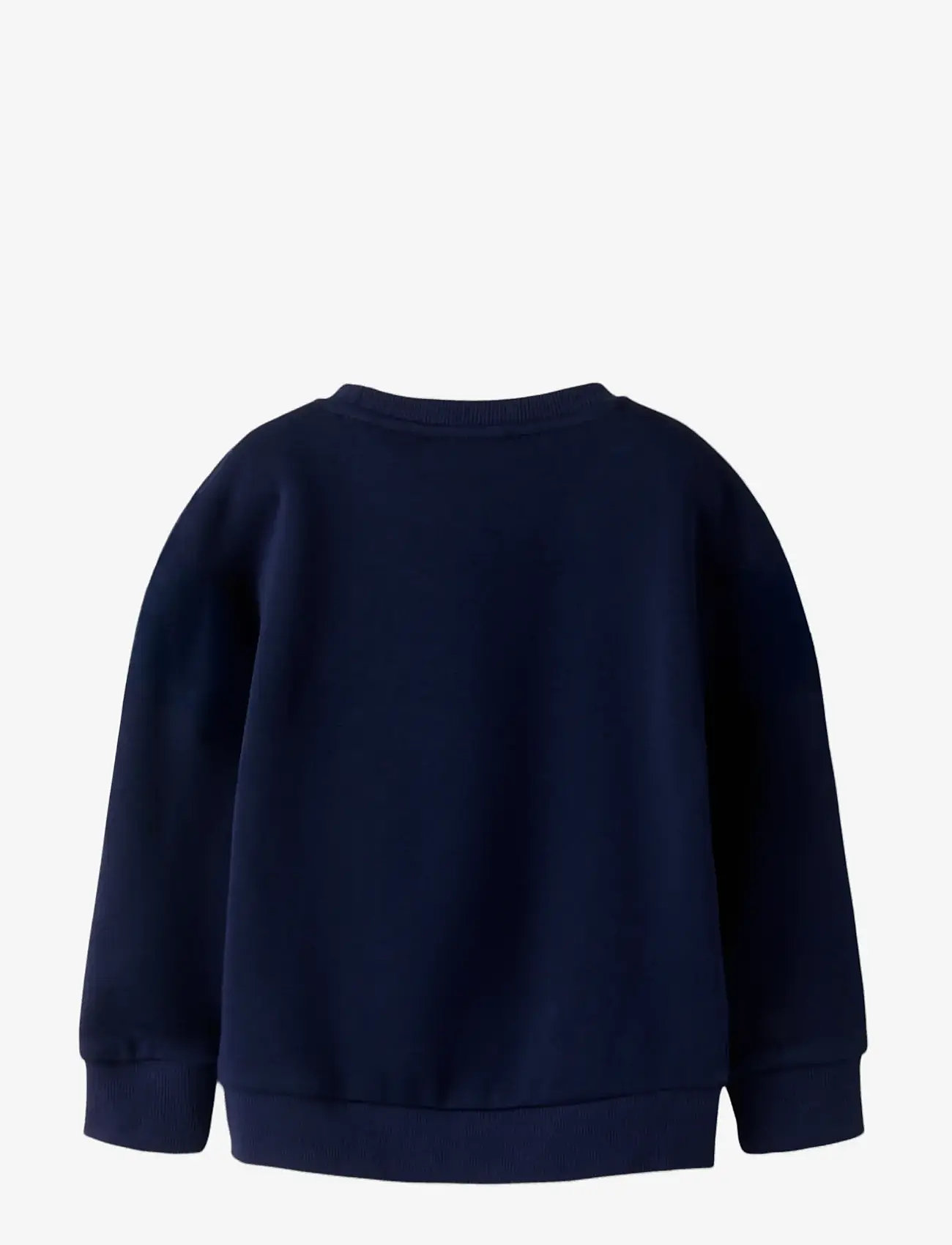 name it - NMFTARINA LS NREG SWE BRU - sweatshirts - navy blazer - 1