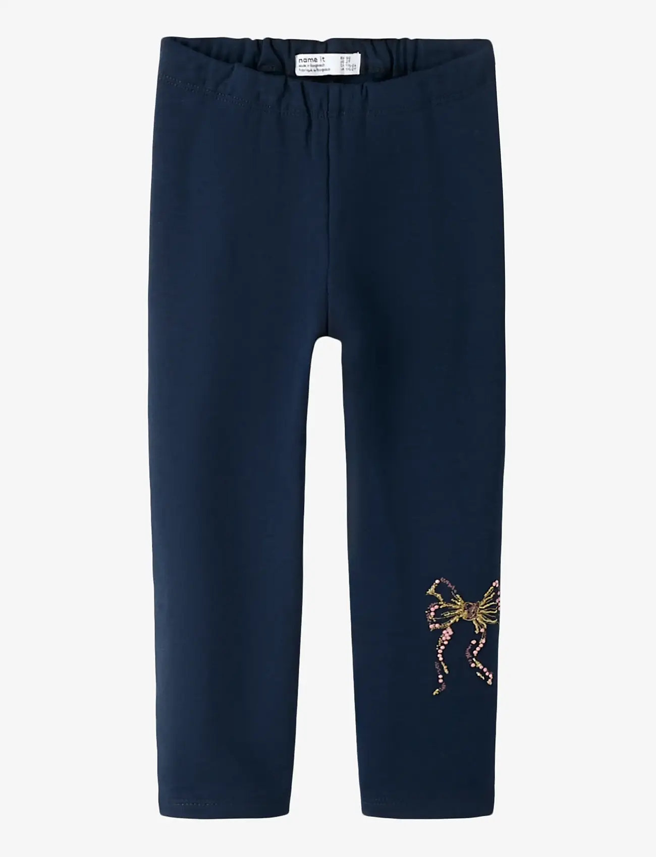 name it - NMFTARINAS LEGGING BRU - retuusid - navy blazer - 0