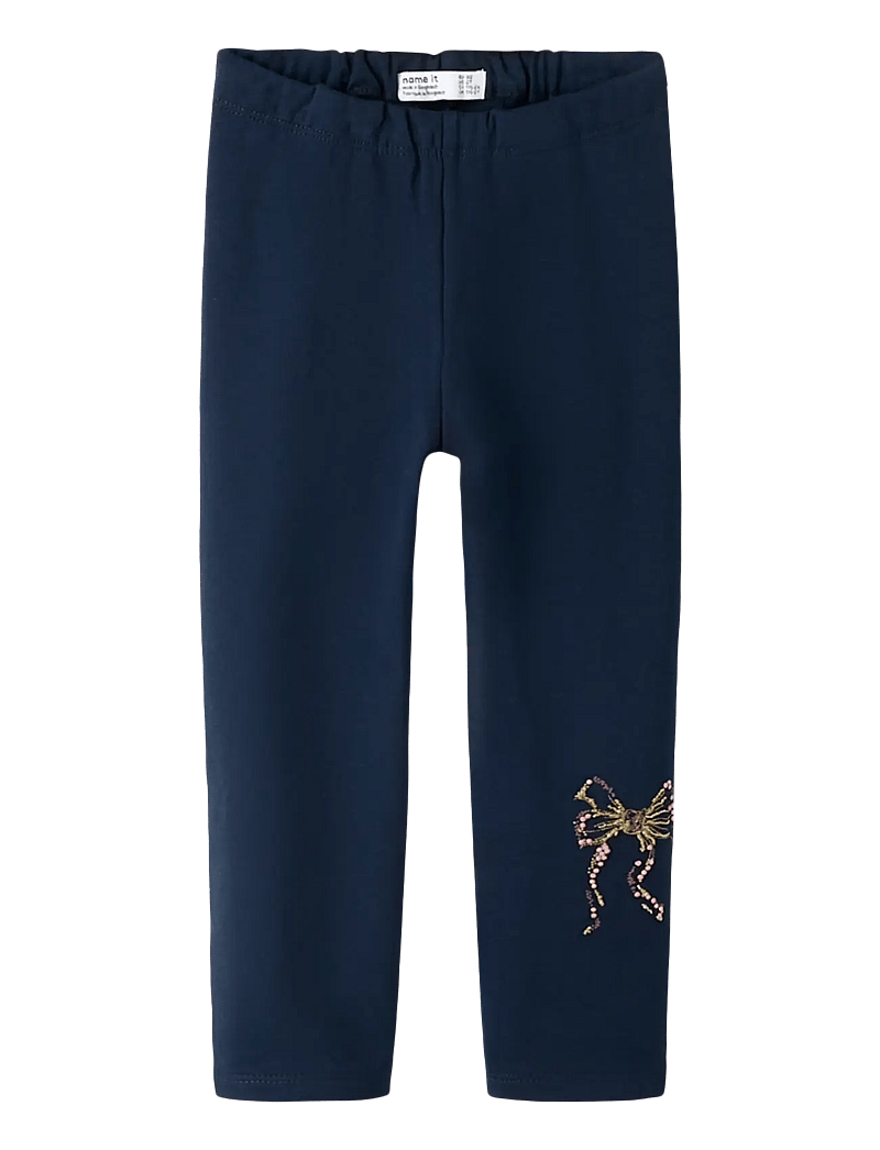 name it - NMFTARINAS LEGGING BRU - leggings - navy blazer - 0