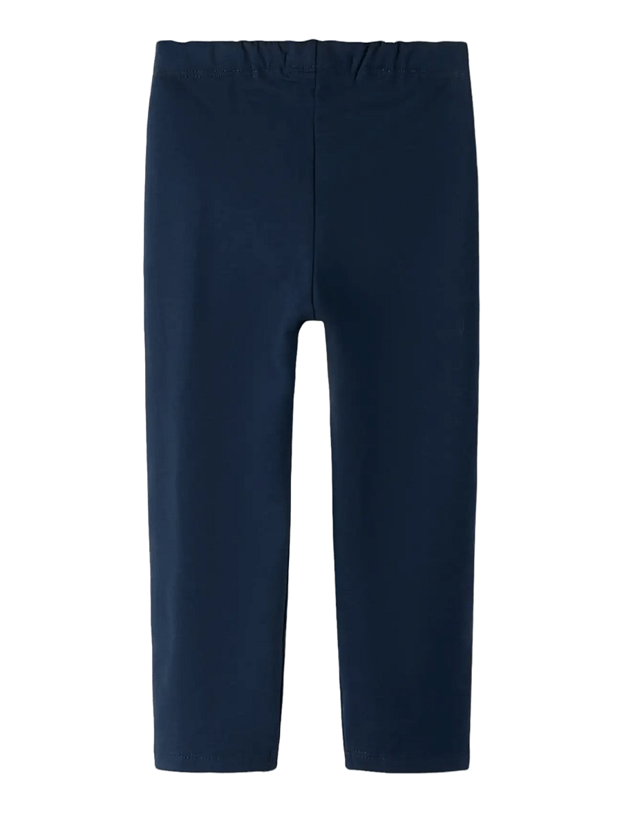 name it - NMFTARINAS LEGGING BRU - leggings - navy blazer - 1