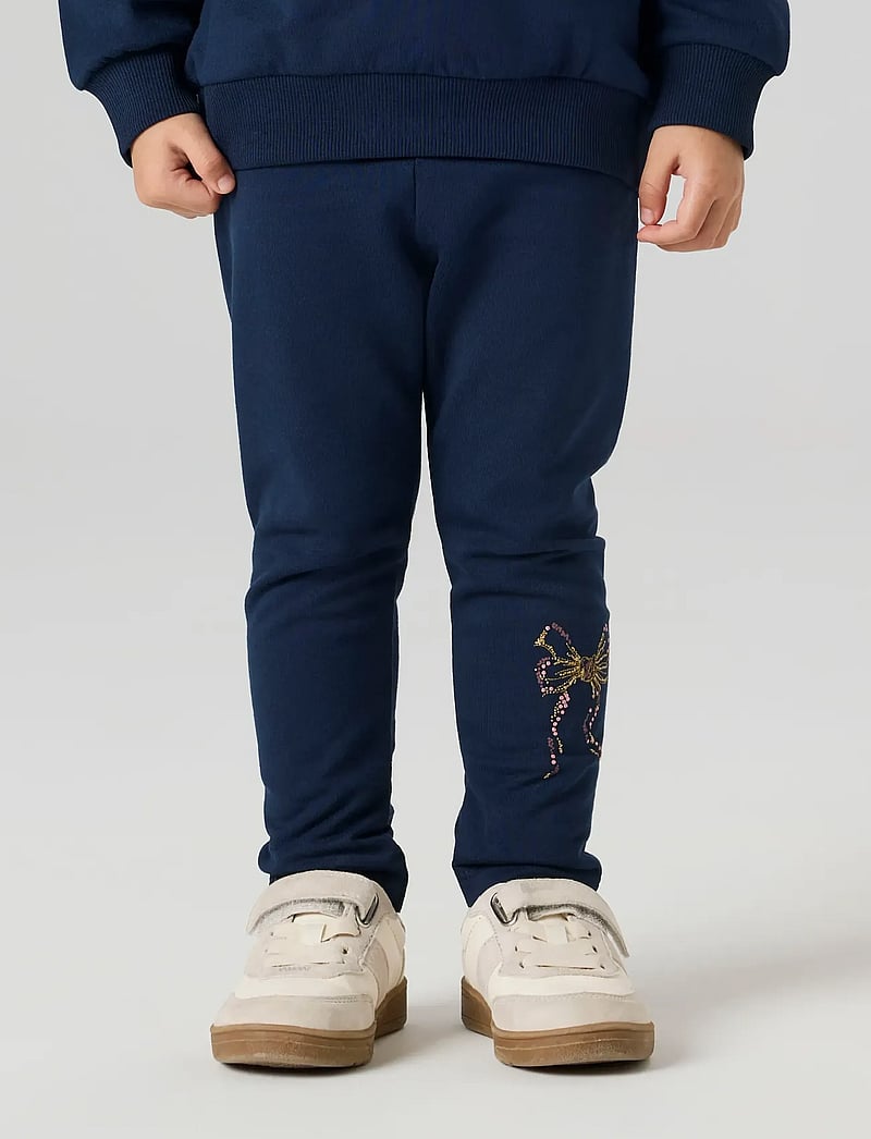 name it - NMFTARINAS LEGGING BRU - leggings - navy blazer - 3