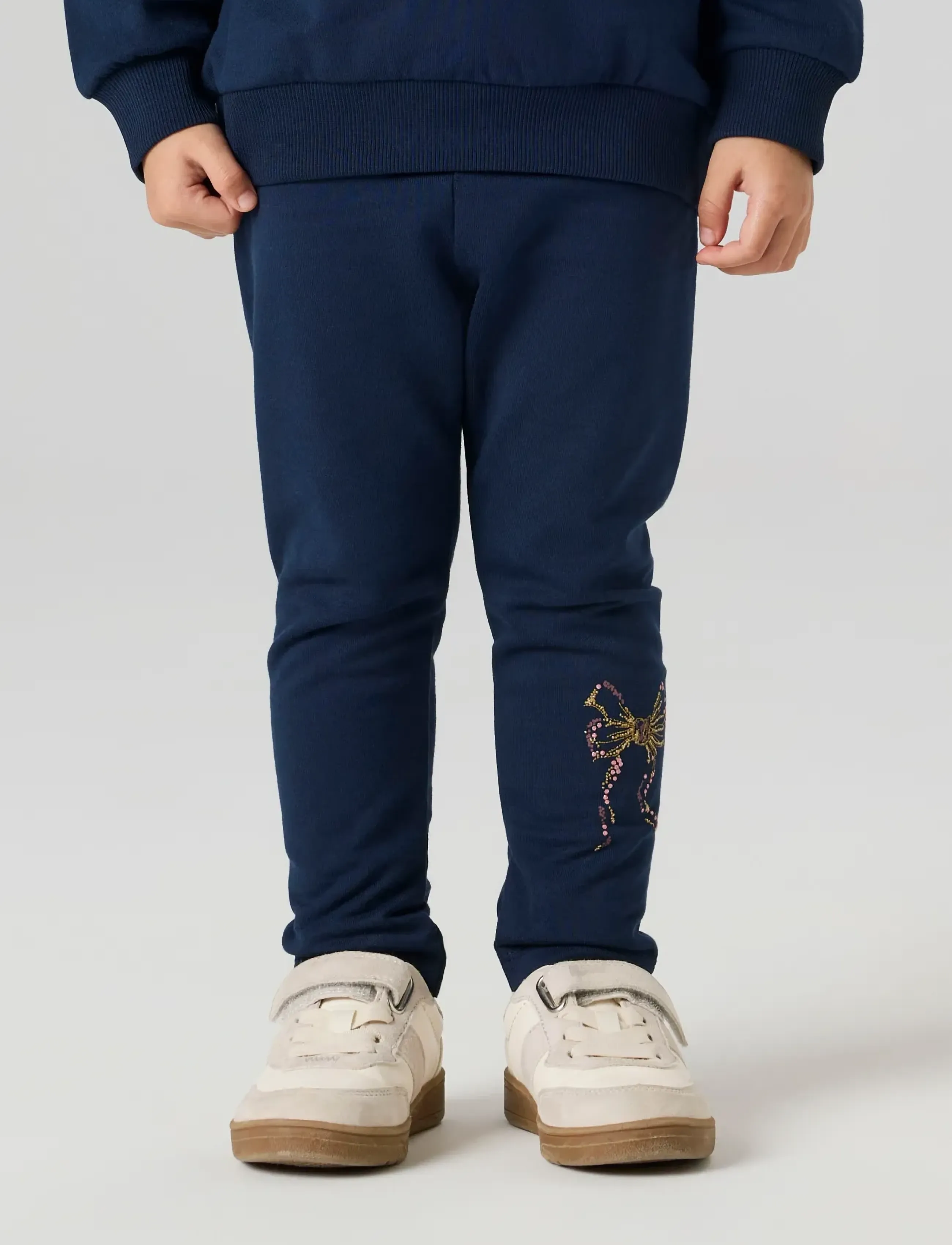 name it - NMFTARINAS LEGGING BRU - lägsta priserna - navy blazer - 3