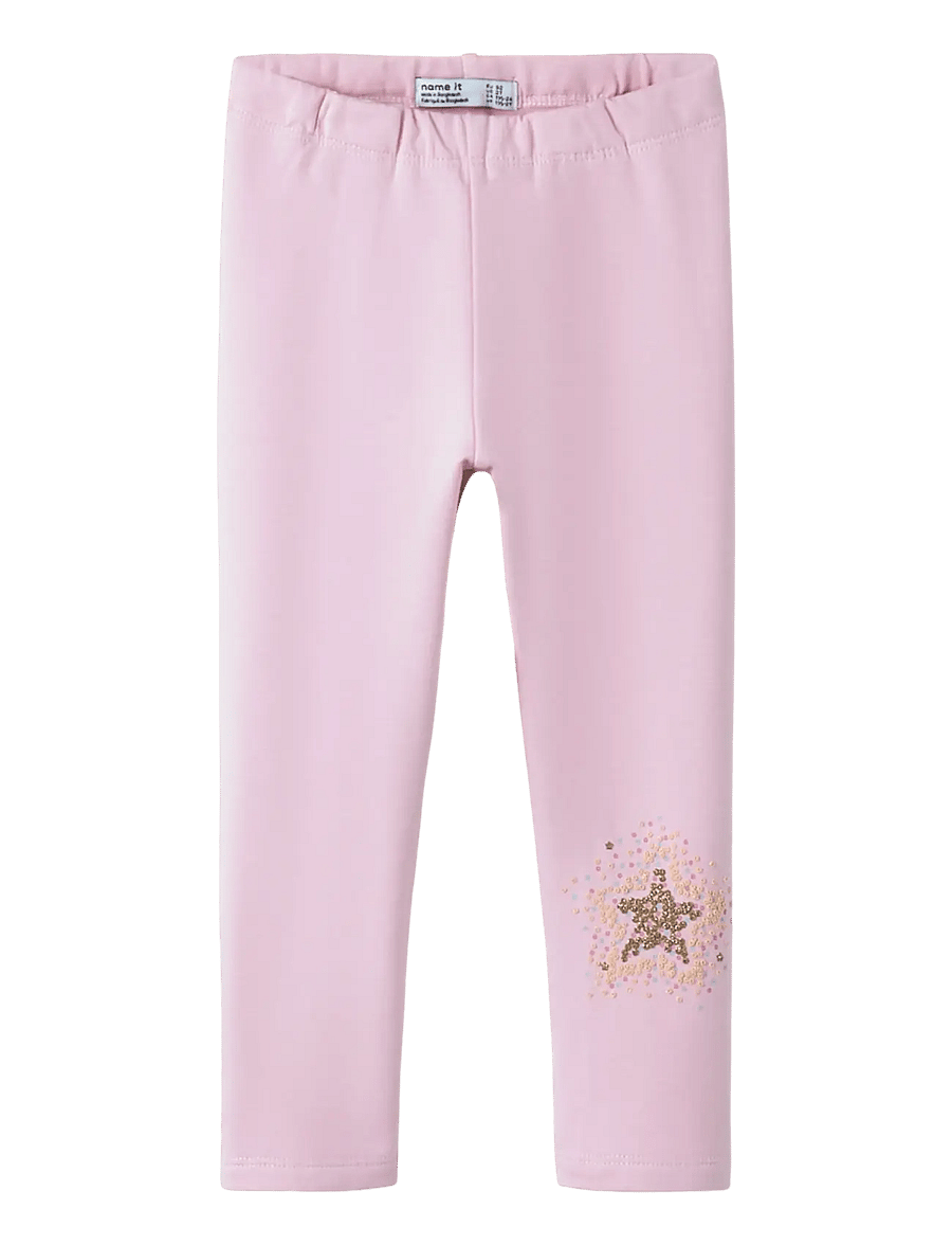 name it - NMFTARINAS LEGGING BRU - leggings - pirouette - 0