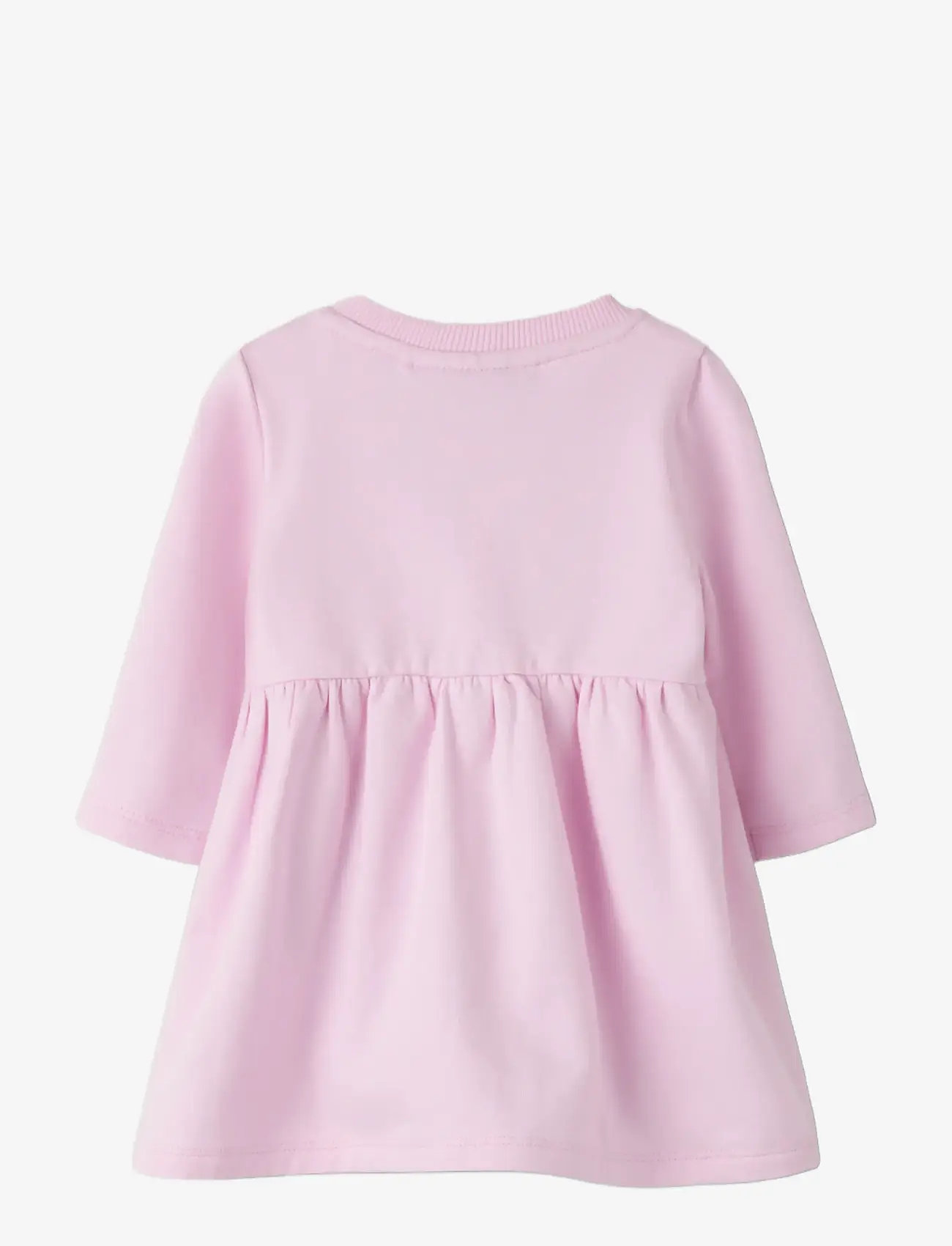 name it - NBFTARINA LS DRESS SWE BRU - pirouette - 1