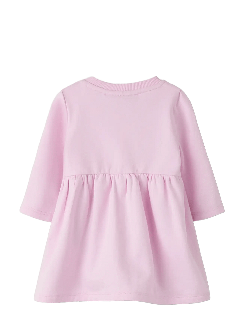 name it - NBFTARINA LS DRESS SWE BRU - pirouette - 1