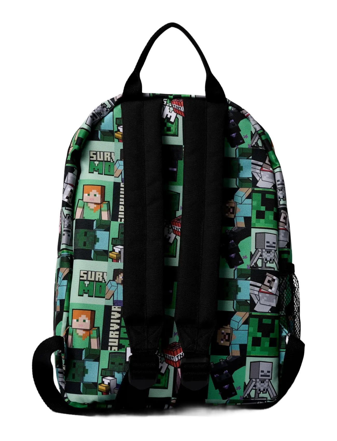 name it - NKMJONK MINECRAFT BACKPACK BFU - seljakotid - black - 1