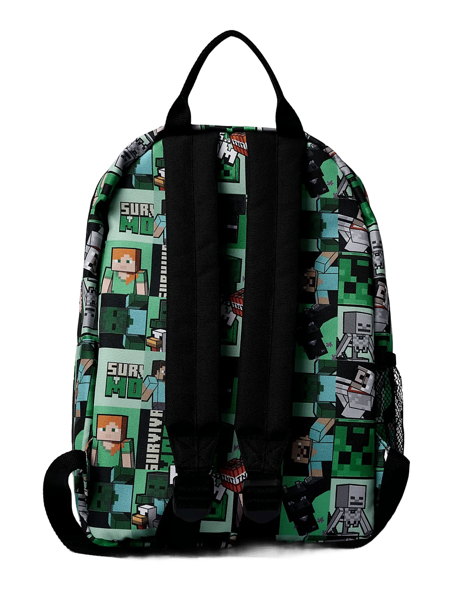 name it - NKMJONK MINECRAFT BACKPACK BFU - seljakotid - black - 1