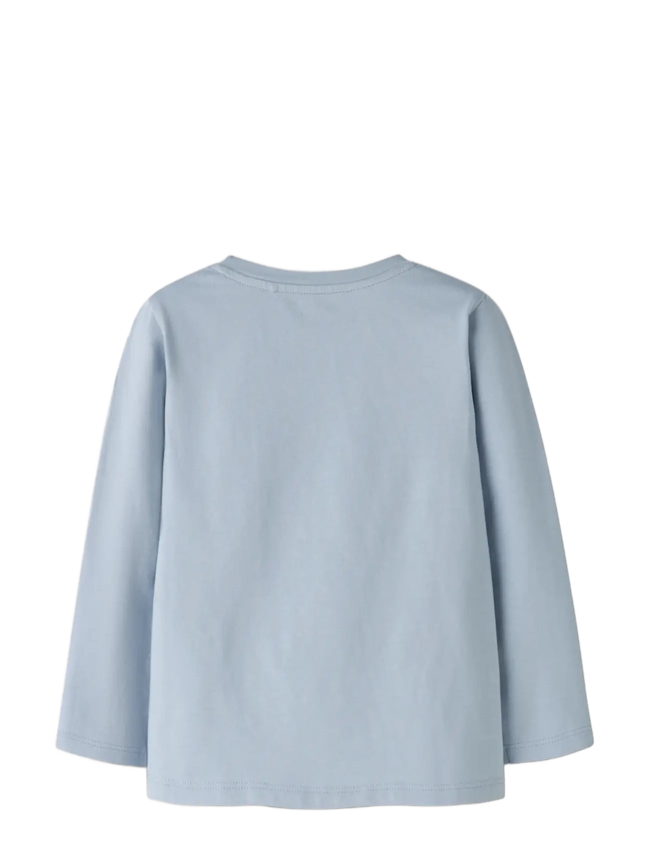name it - NMFNISSO LS TOP BOX - långärmade t-shirts - subdued blue - 1
