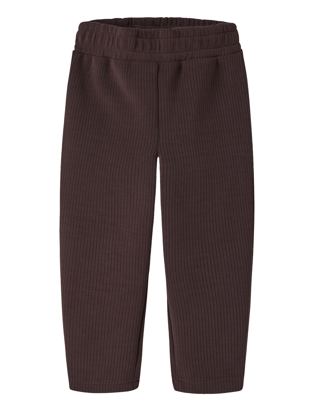 name it NMFNOLEO PANT - Byxor - CHOCOLATE PLUM / brown