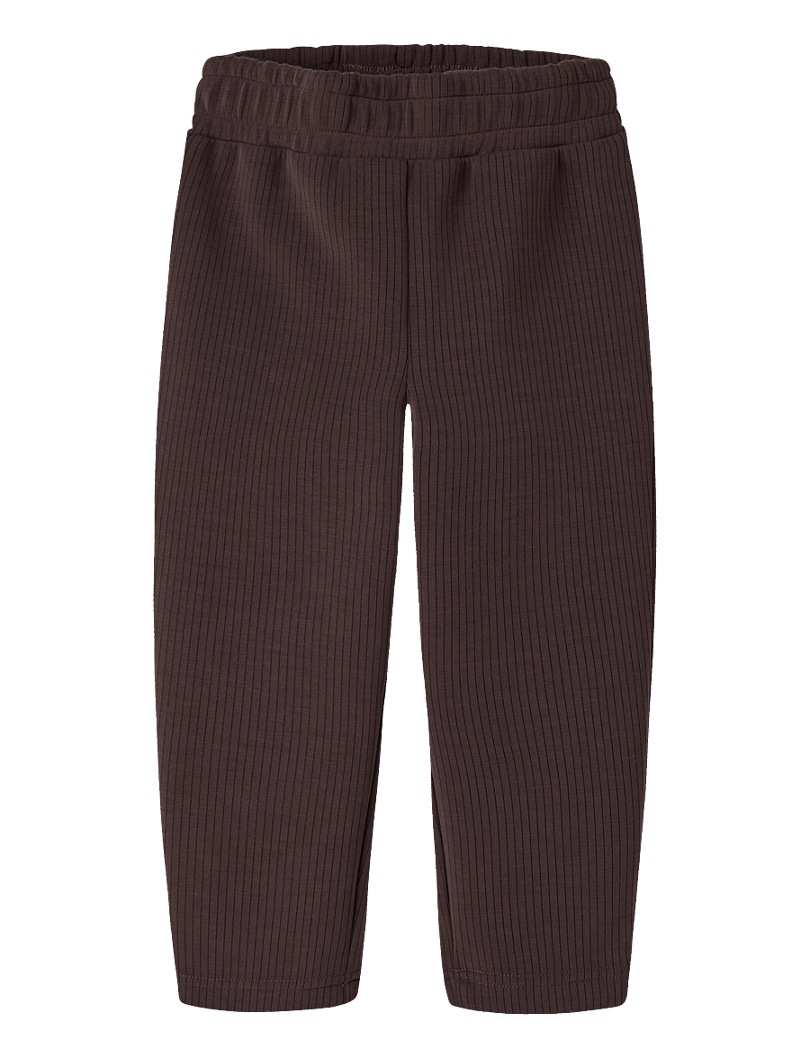 name it - NMFNOLEO PANT - beebipüksid - chocolate plum - 0