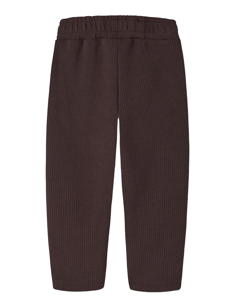 name it - NMFNOLEO PANT - beebipüksid - chocolate plum - 1