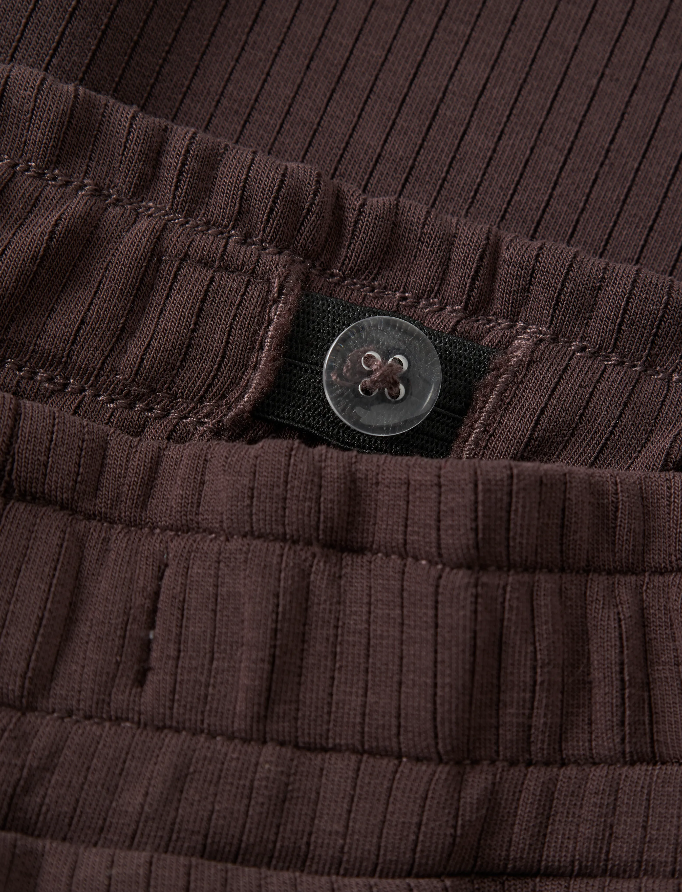 name it - NMFNOLEO PANT - chocolate plum - 1