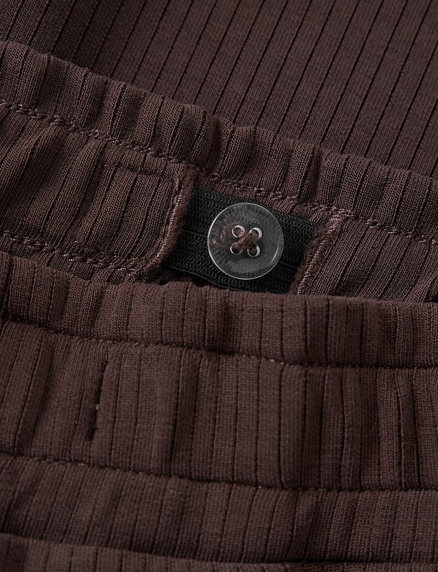 name it - NMFNOLEO PANT - beebipüksid - chocolate plum - 2