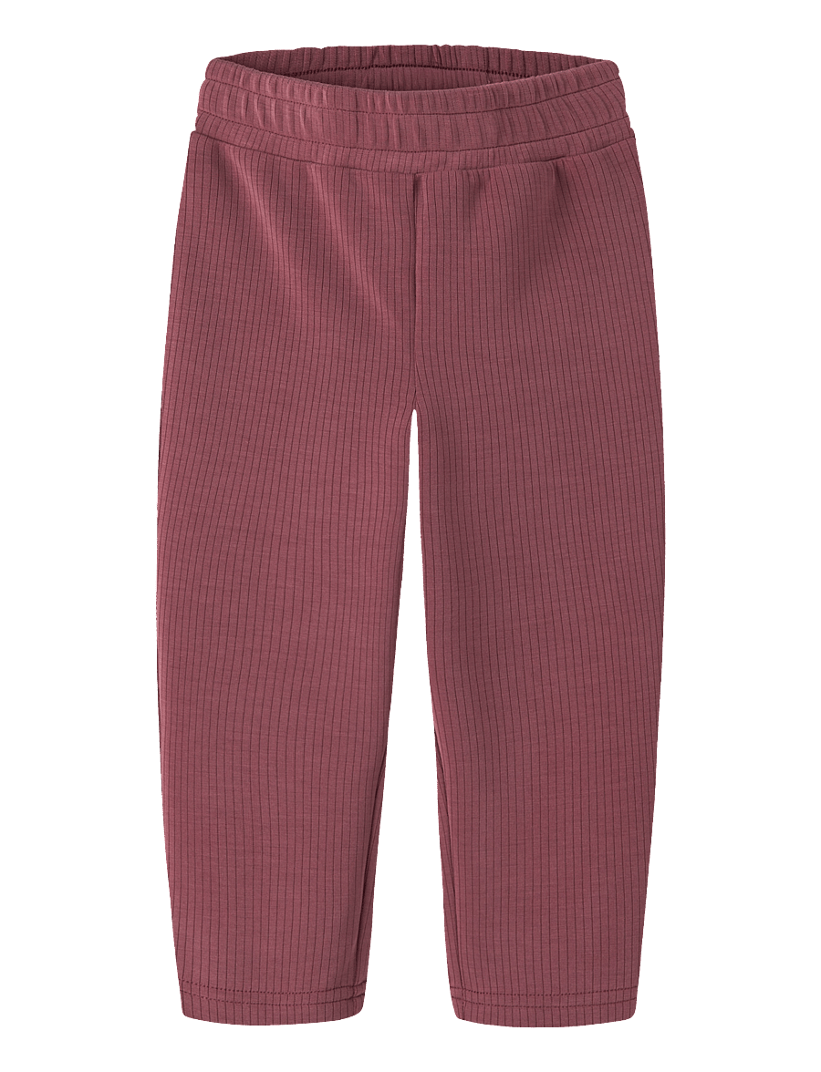 name it - NMFNOLEO PANT - wild ginger - 0