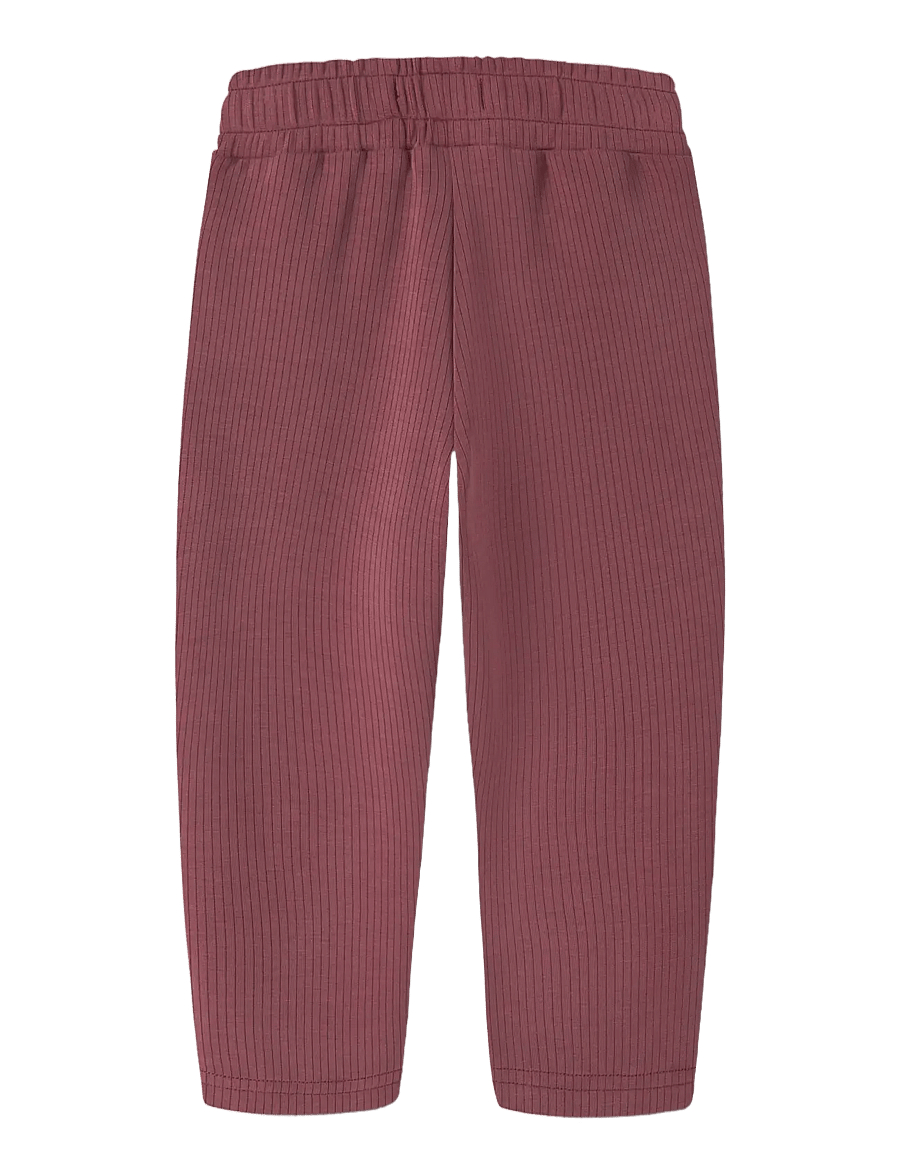 name it - NMFNOLEO PANT - wild ginger - 1