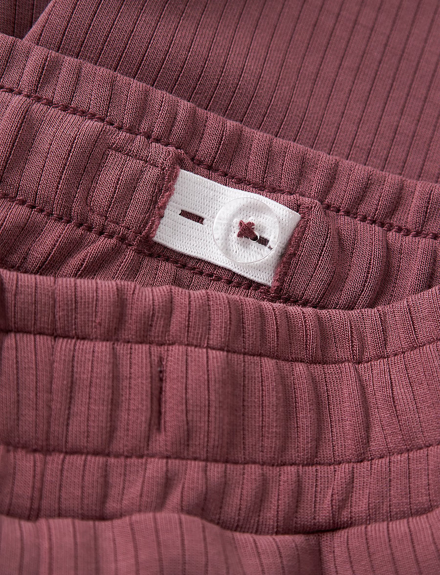 name it - NMFNOLEO PANT - wild ginger - 2