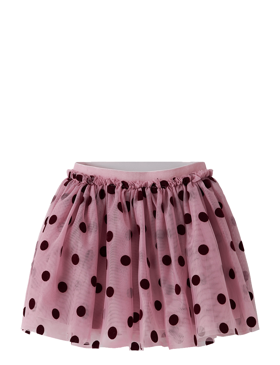 name it - NMFNAGINA TULLE SKIRT - tylnederdel - lilas - 0