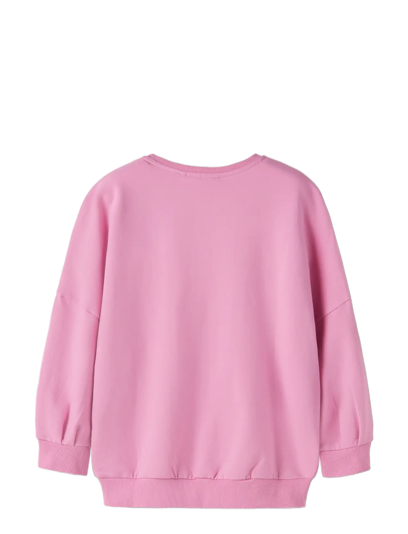 name it - NMFNALAS LS LONG SWEAT BRU - begonia pink - 1