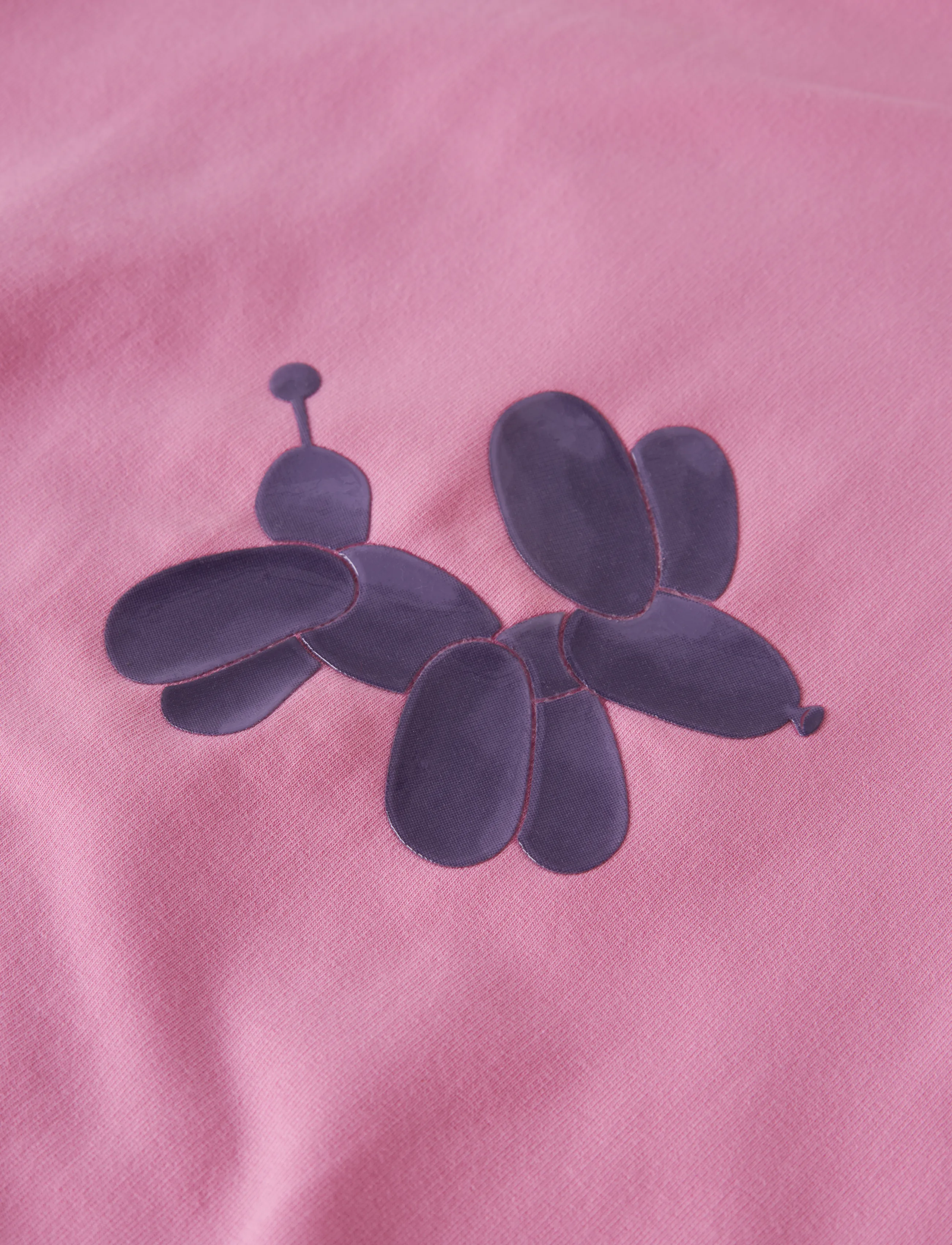name it - NMFNALAS LS LONG SWEAT BRU - begonia pink - 2