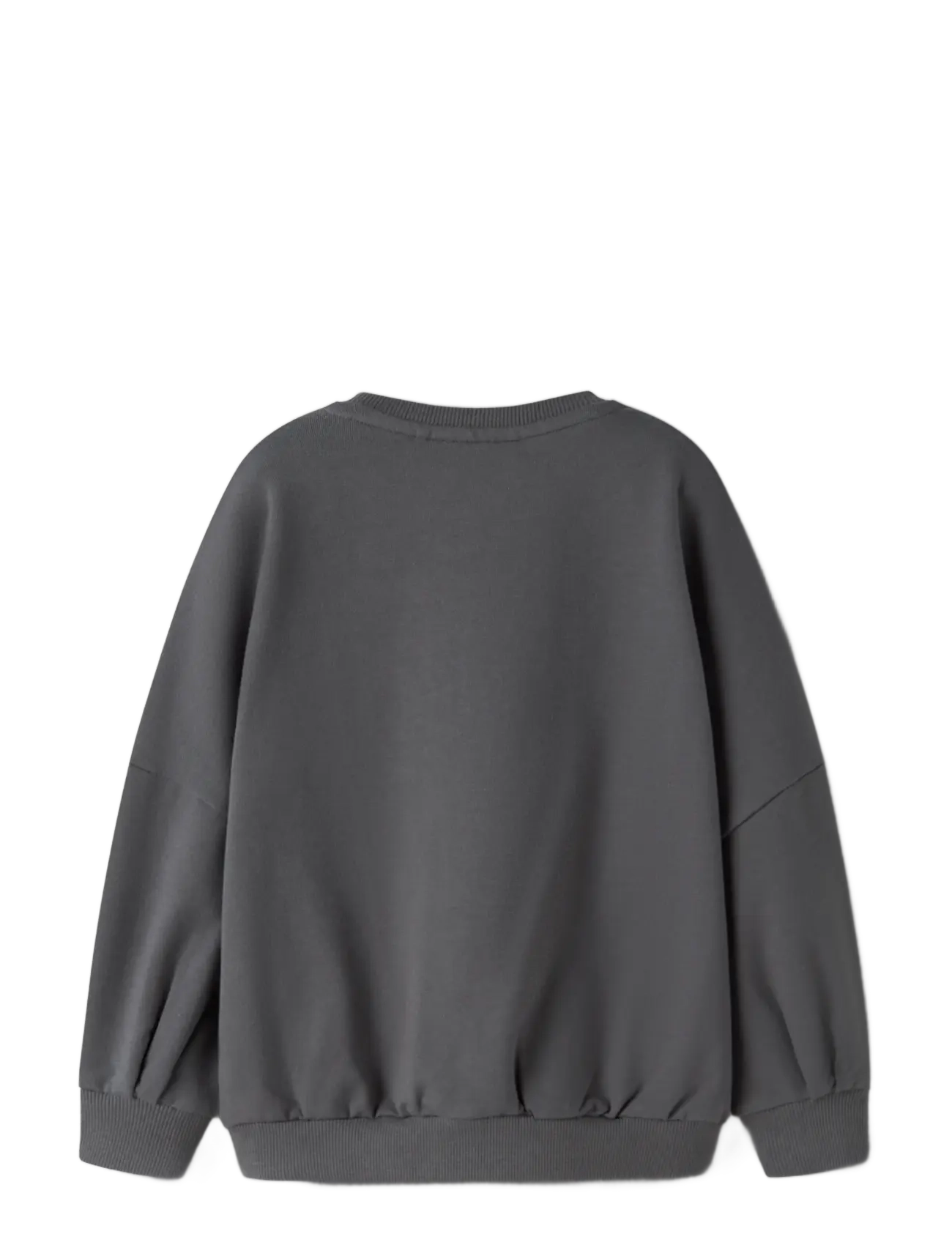 name it - NMFNALAS LS LONG SWEAT BRU - iron gate - 1