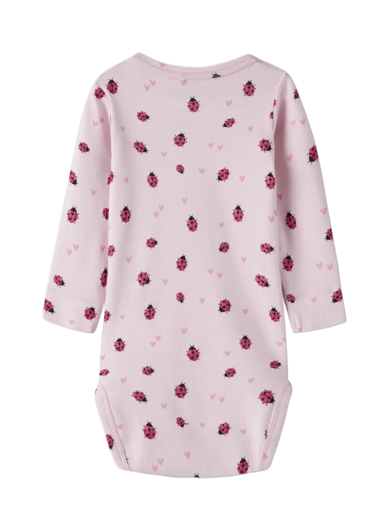 name it - NBFHALINE LS XSL BODY - ilgomis rankovėmis - cradle pink - 1