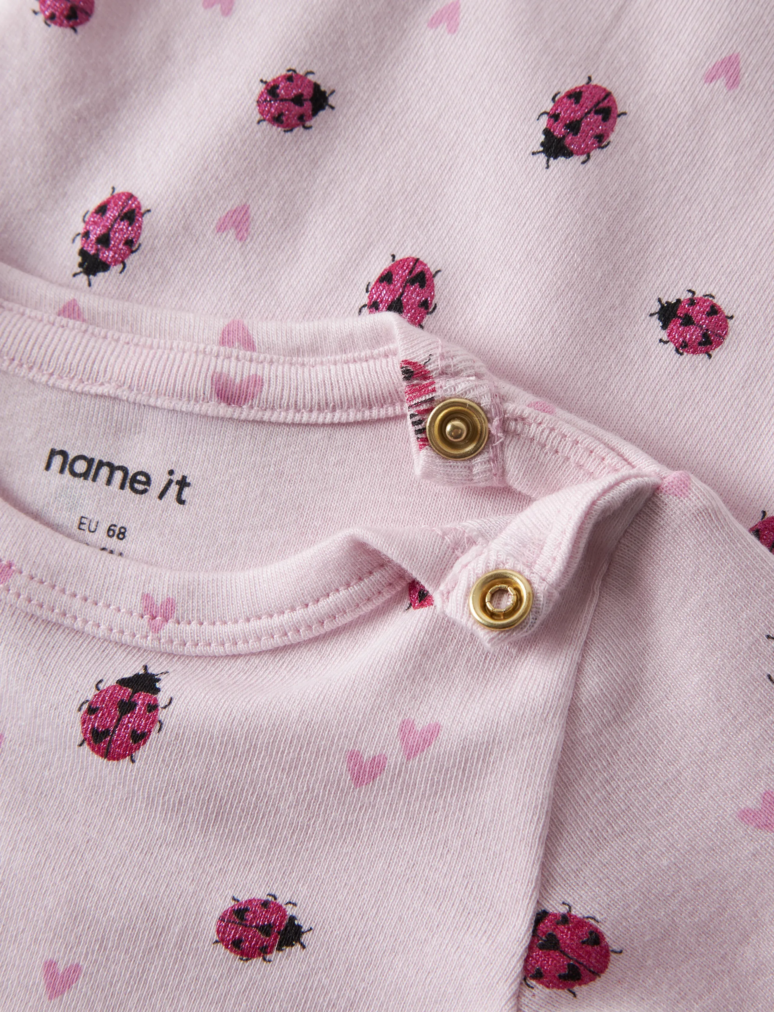 name it - NBFHALINE LS XSL BODY - ilgomis rankovėmis - cradle pink - 3