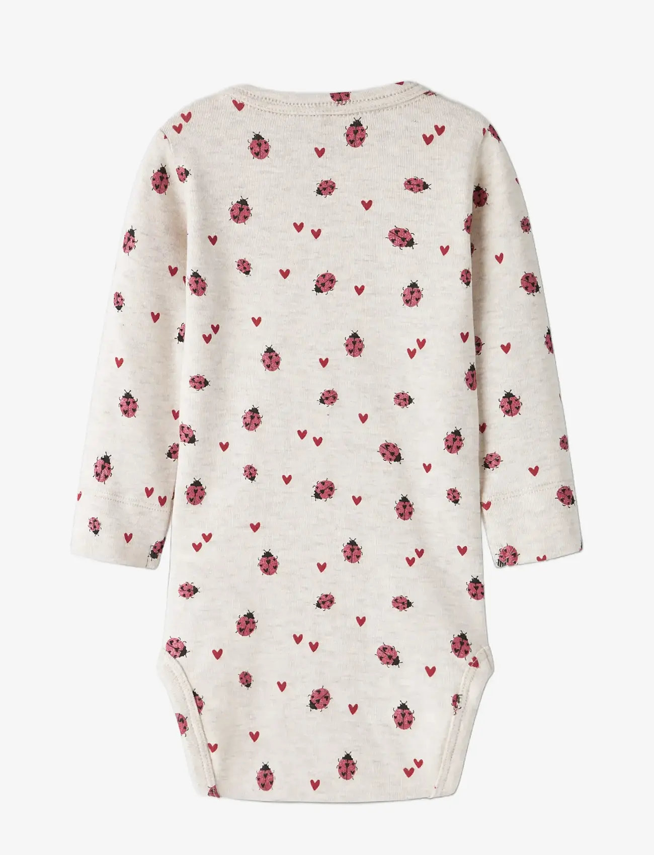name it - NBFHALINE LS XSL BODY - langærmede heldragter - peyote melange - 1