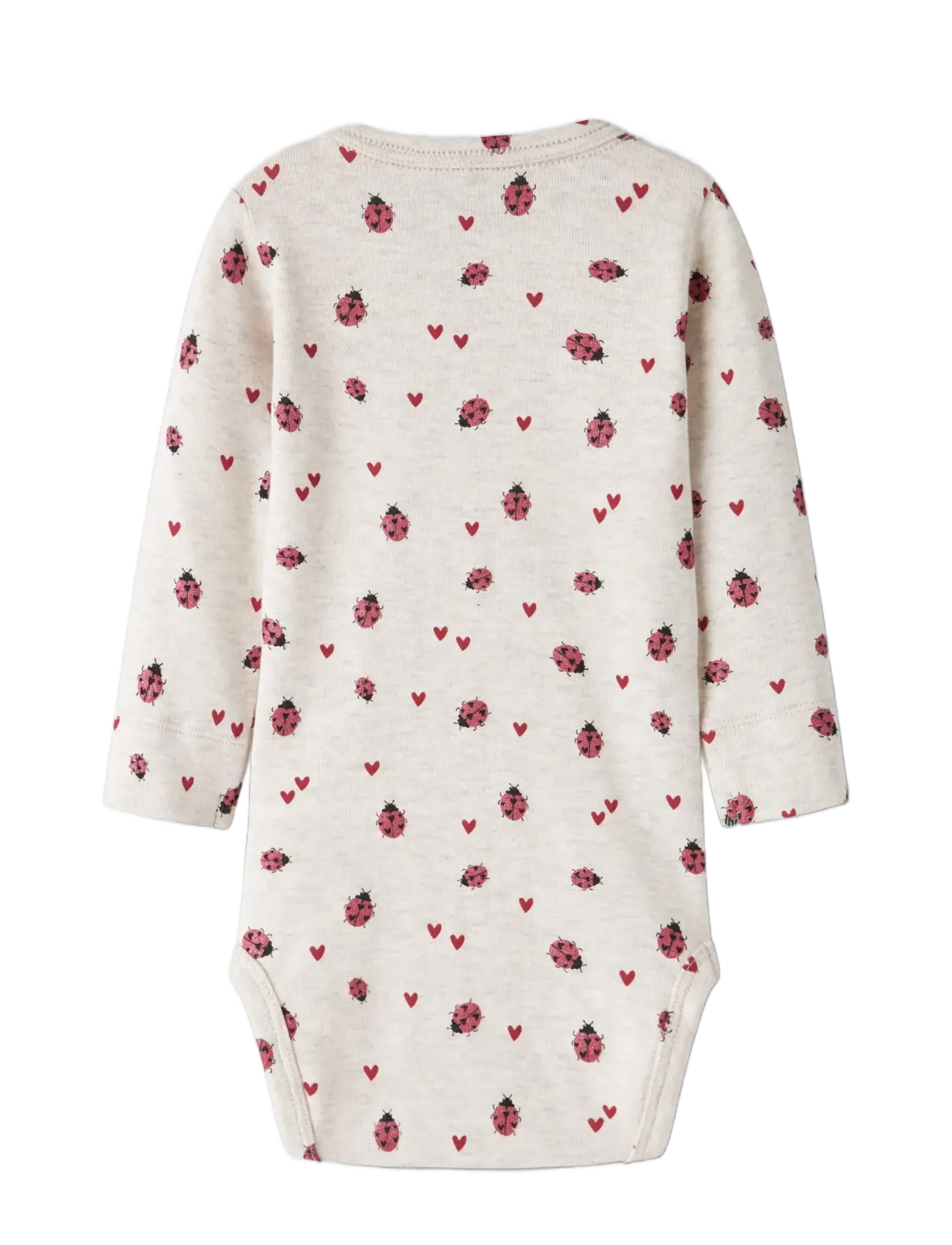 name it - NBFHALINE LS XSL BODY - langärmelig - peyote melange - 1