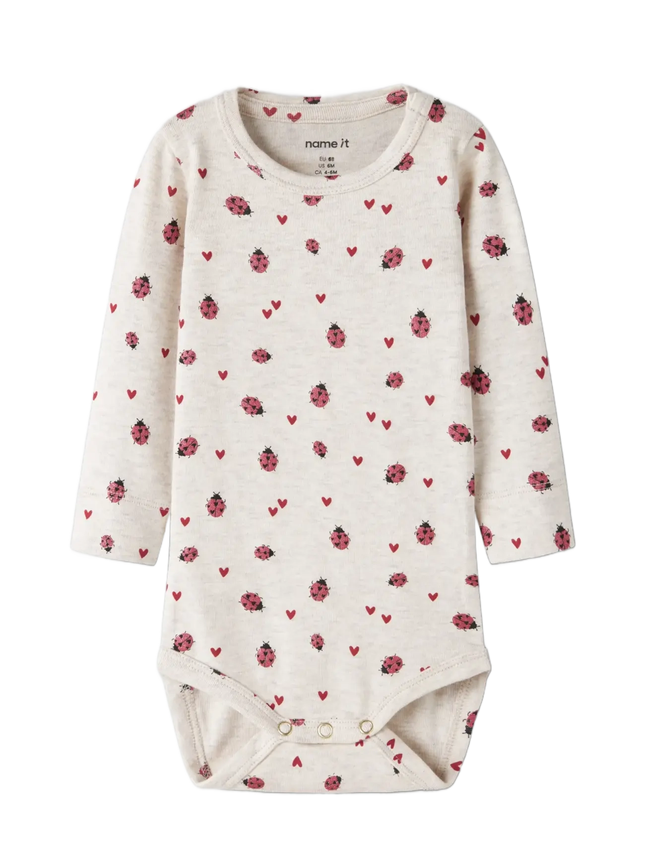 name it - NBFHALINE LS XSL BODY - langärmelig - peyote melange - 2
