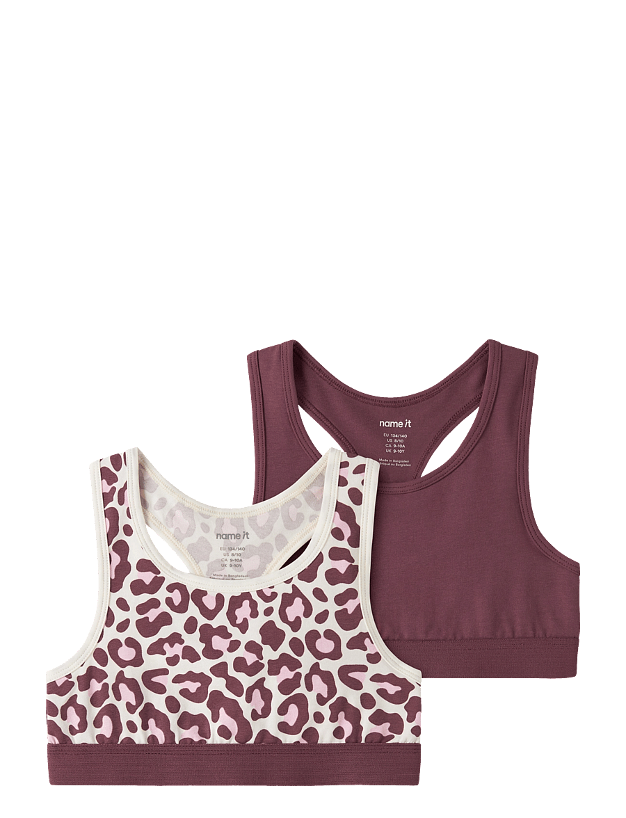 name it - NKFSHORT TOP 2P LEO NOOS - antique white - 0