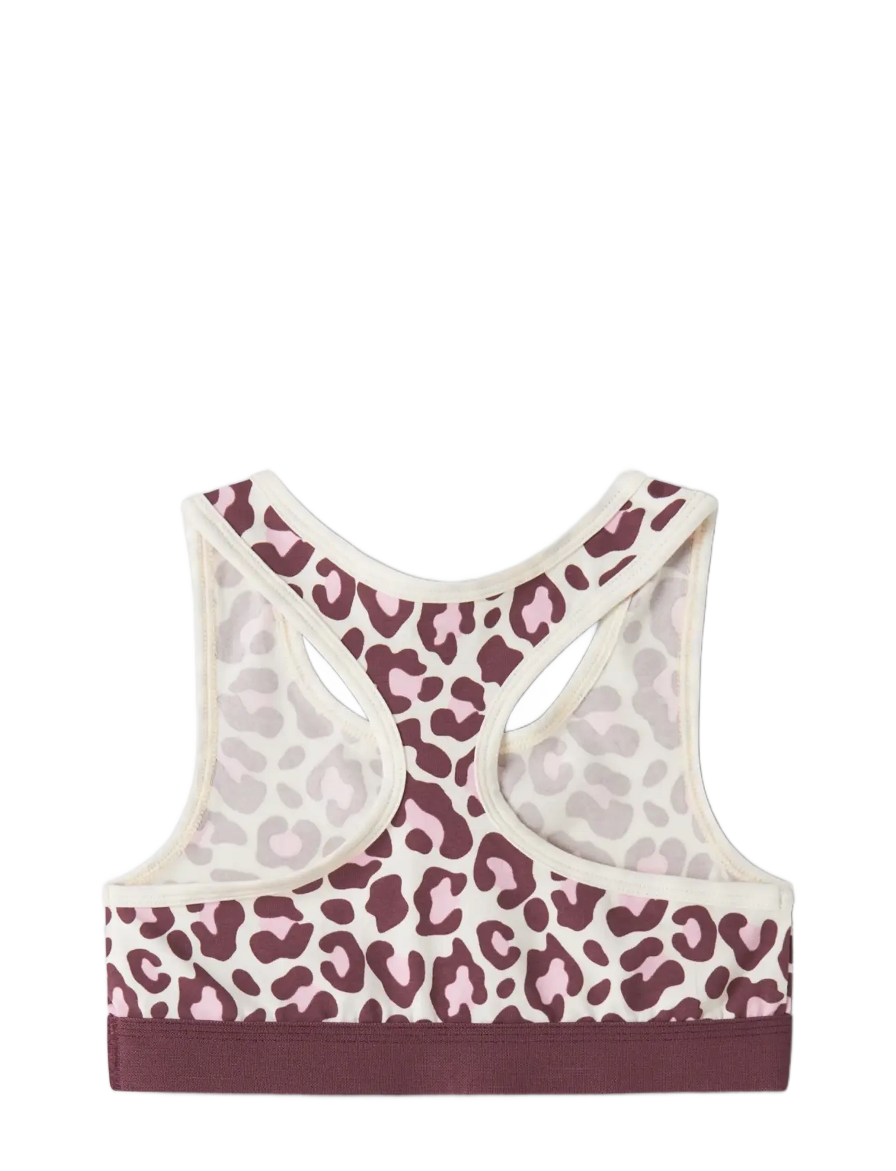 name it - NKFSHORT TOP 2P LEO NOOS - antique white - 1