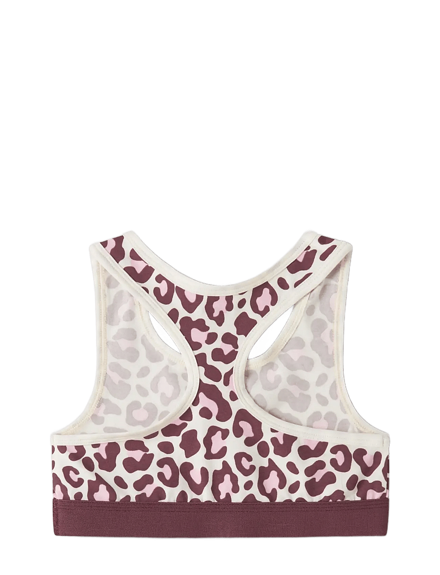name it - NKFSHORT TOP 2P LEO NOOS - antique white - 1