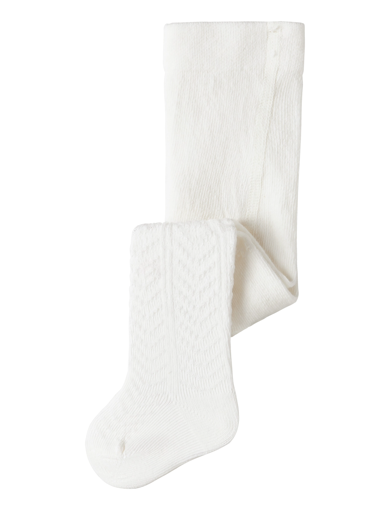 name it Nbfnanny Pantyhose, 62-68, White, Sokker Og Strømpebukser > Strømpebukser, Børn