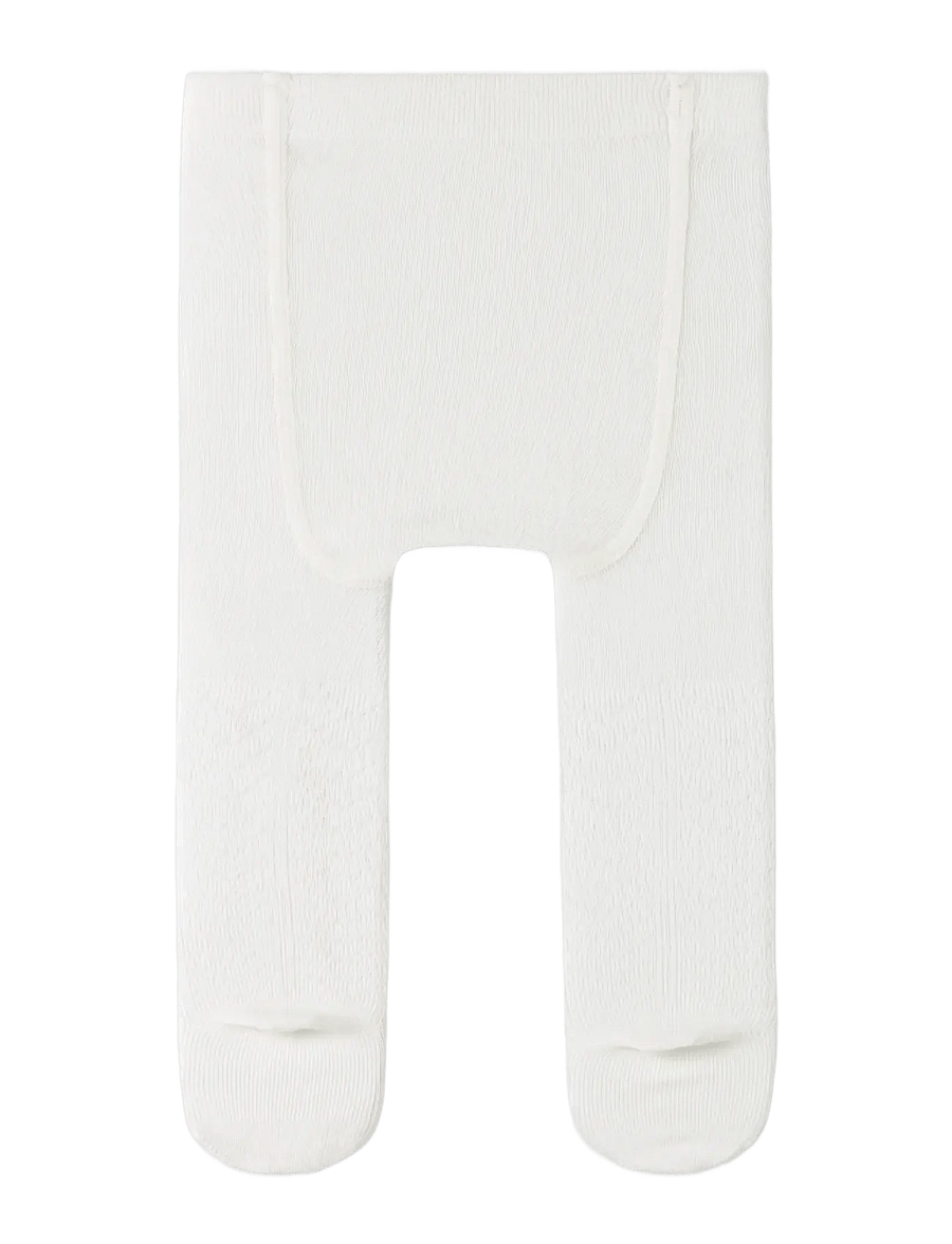 name it - NBFNANNY PANTYHOSE - strumpfhosen - cloud dancer - 1