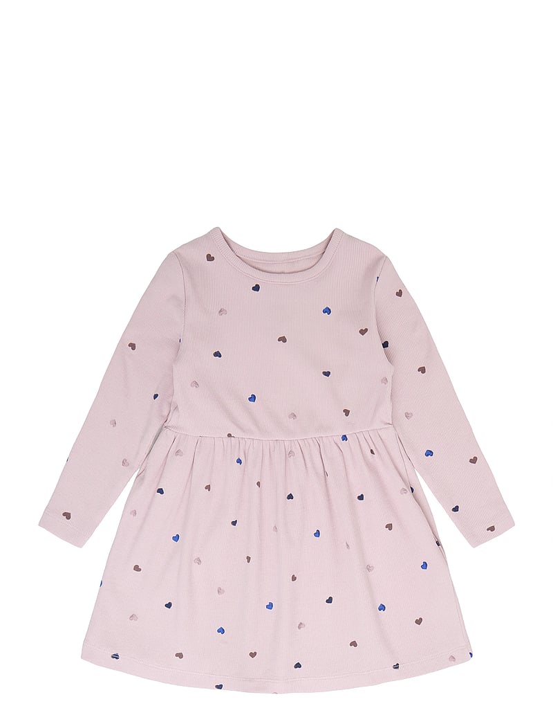 name it - NMFNUTTI LS DRESS NOOS - langärmelige babykleider - burnished lilac - 0