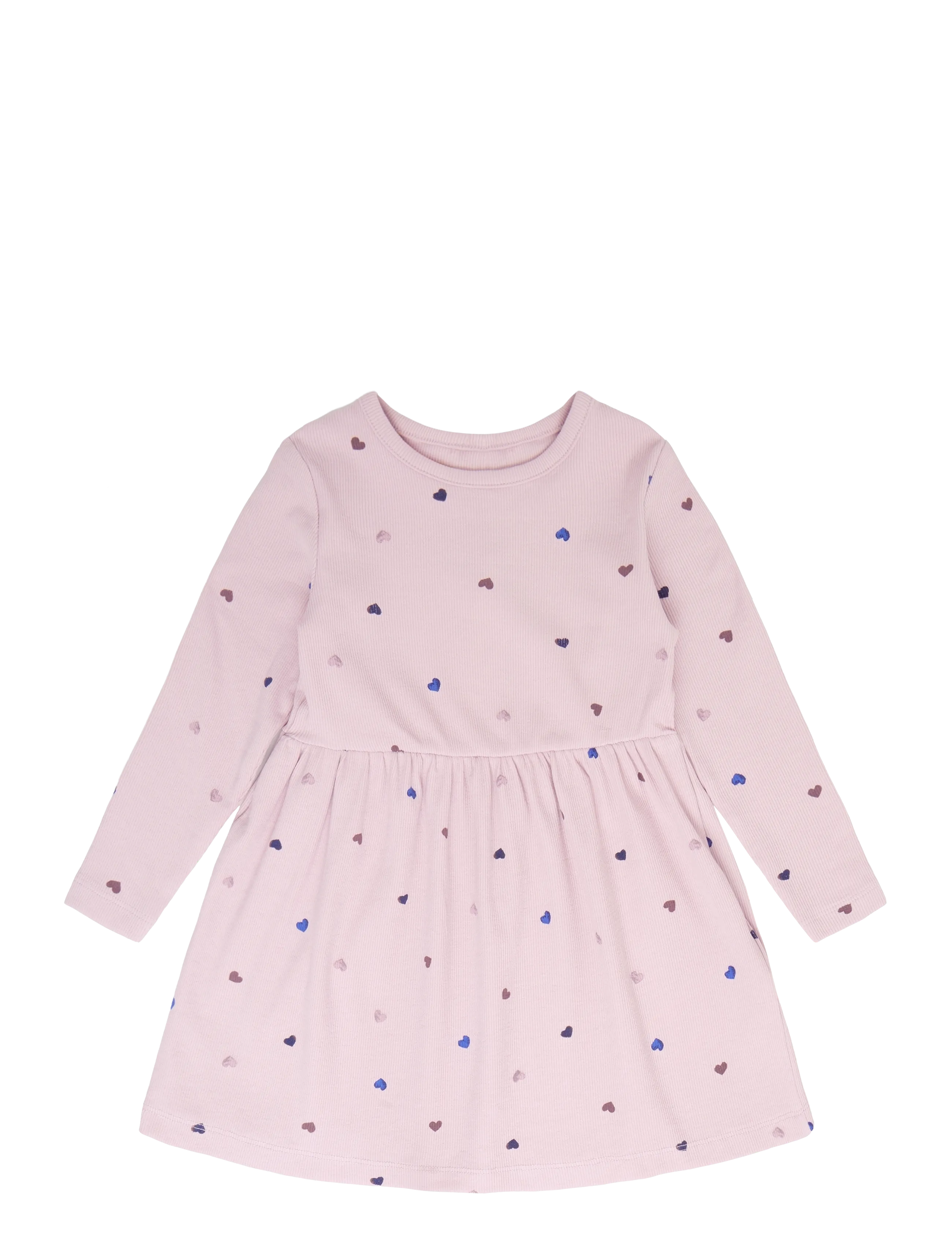 name it NMFNUTTI LS DRESS NOOS - Kjólar og pils - BURNISHED LILAC / pink/rose