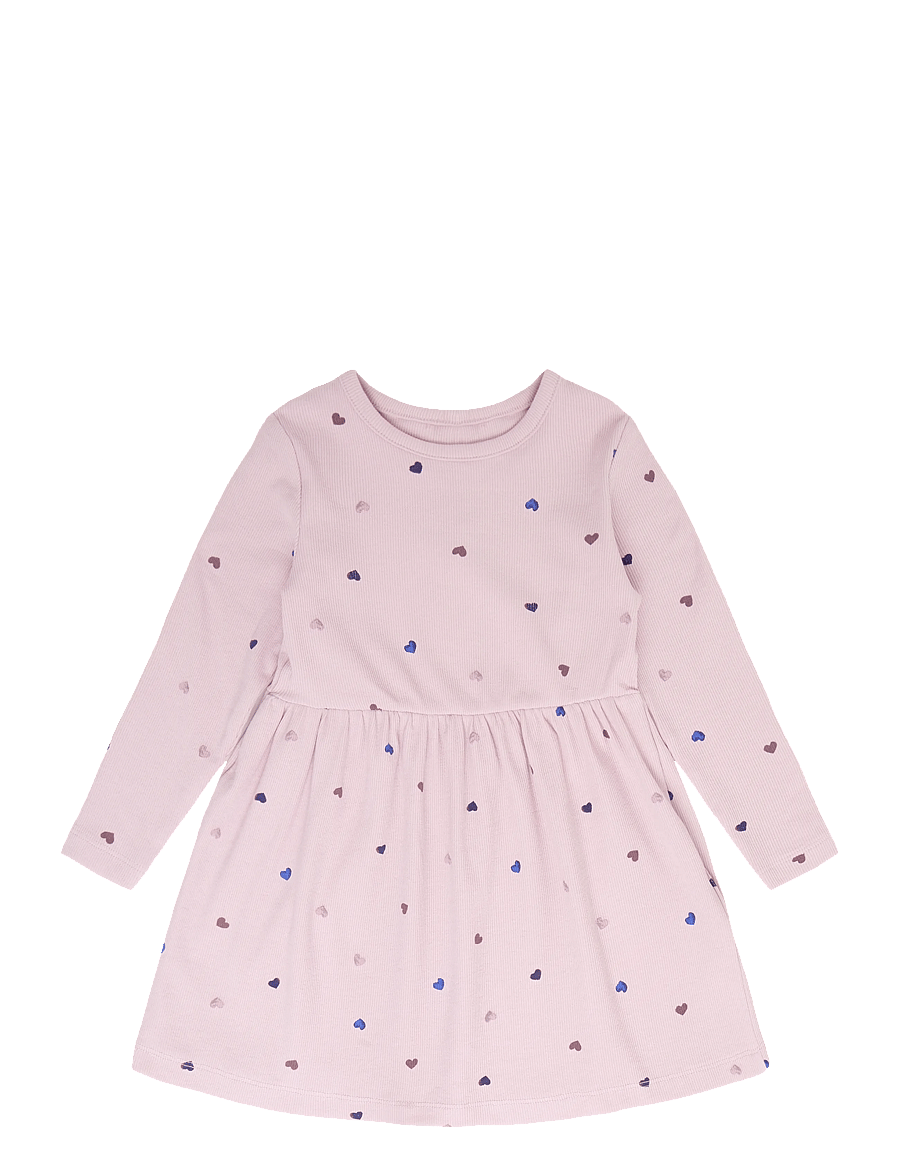 name it - NMFNUTTI LS DRESS NOOS - langärmelige babykleider - burnished lilac - 0