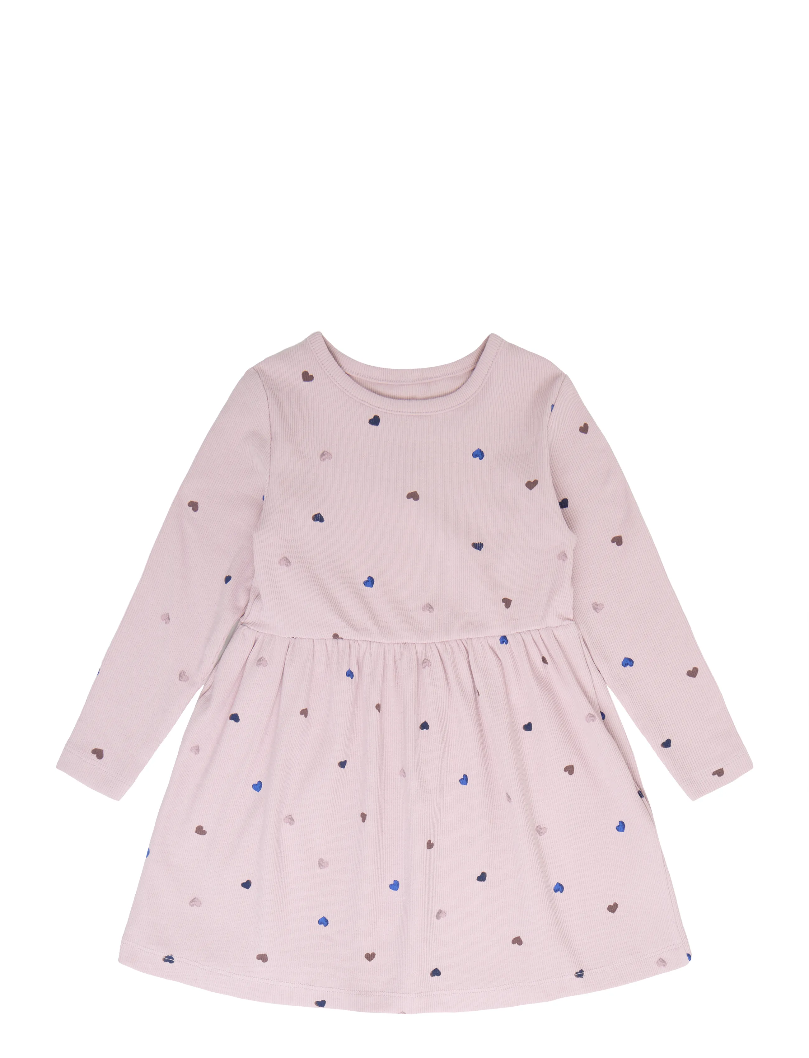 name it NMFNUTTI LS DRESS NOOS - Sügisesed riided - BURNISHED LILAC / pink/rose