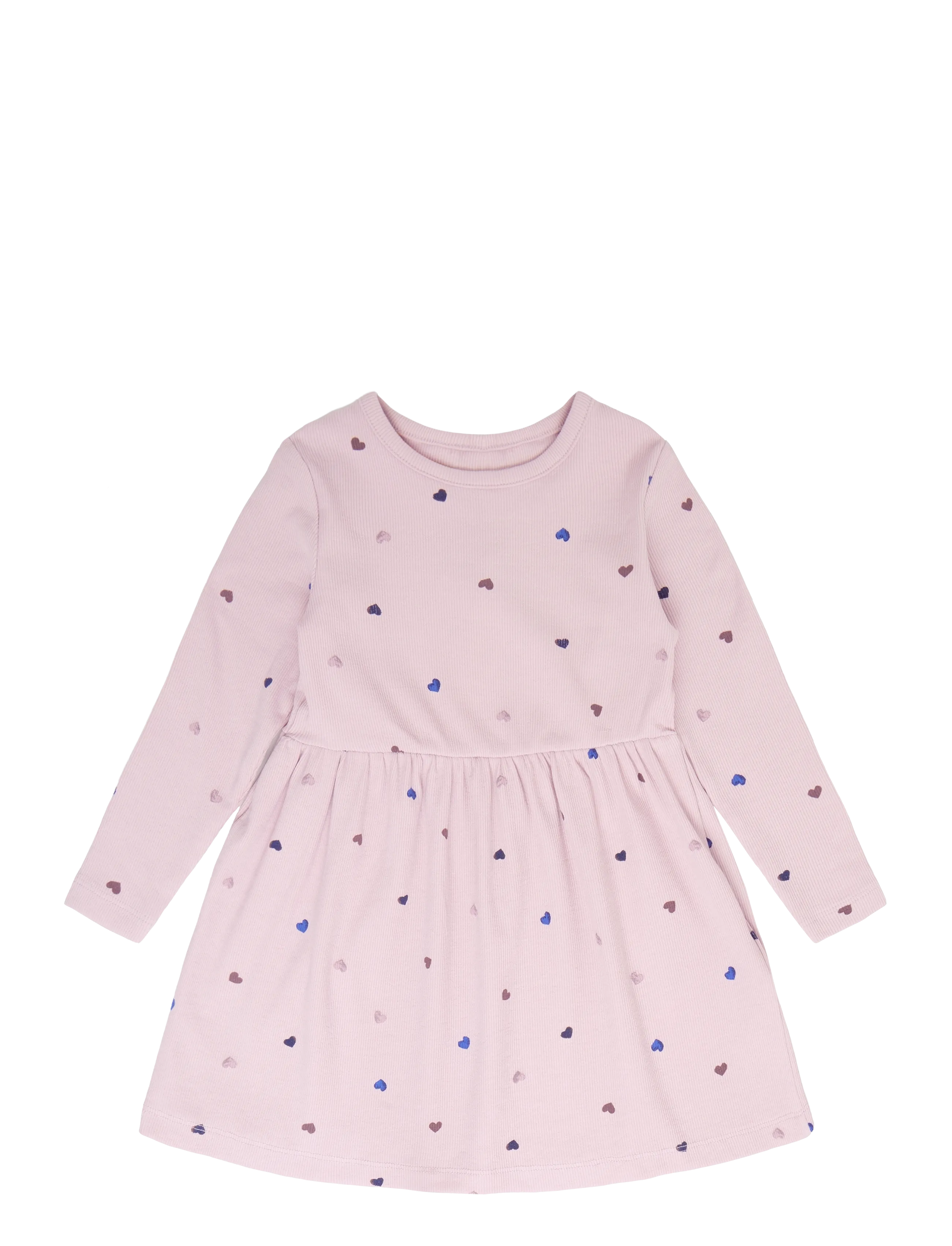 name it NMFNUTTI LS DRESS NOOS - Kleidid - BURNISHED LILAC / pink/rose