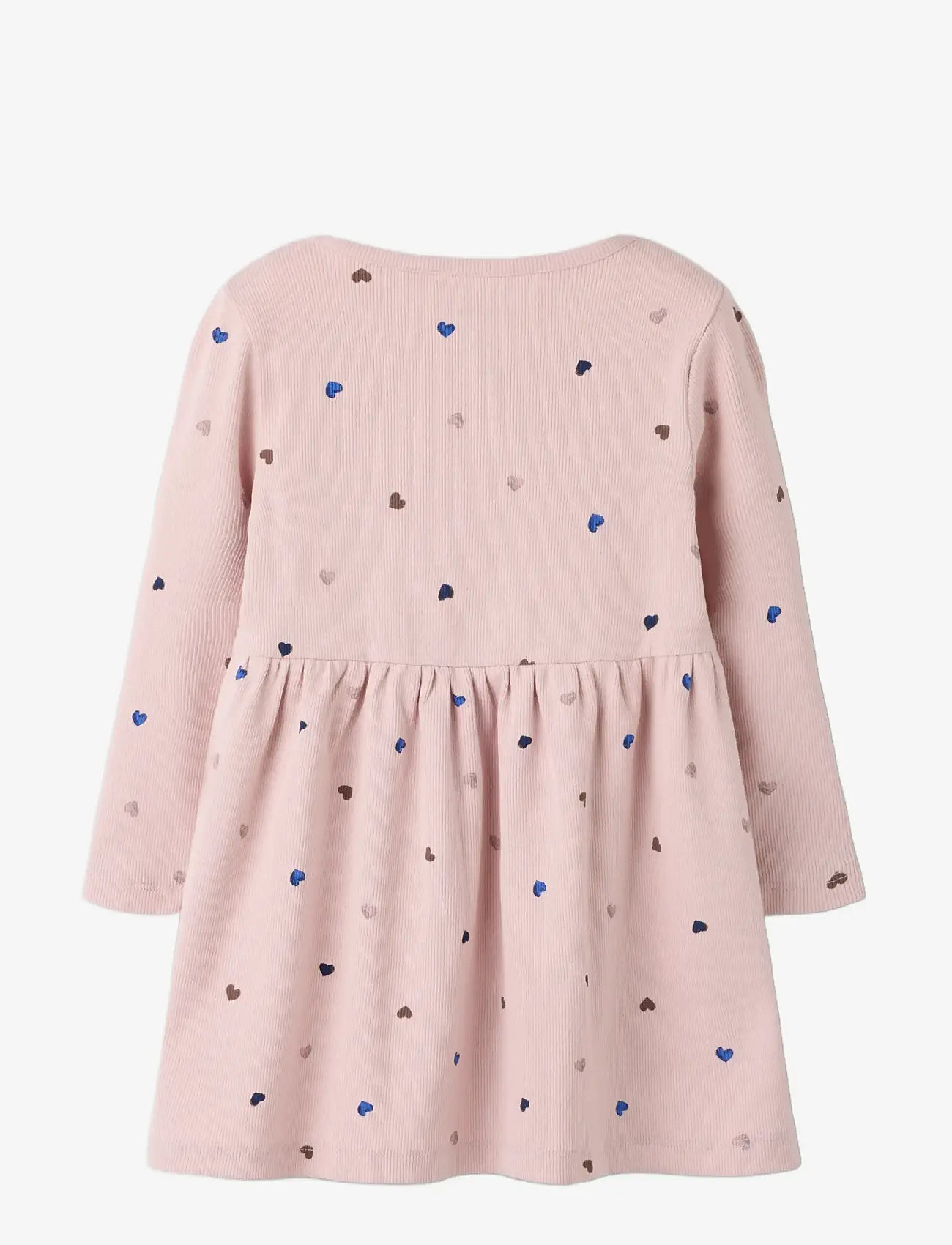 name it - NMFNUTTI LS DRESS NOOS - langærmede babykjoler - burnished lilac - 1