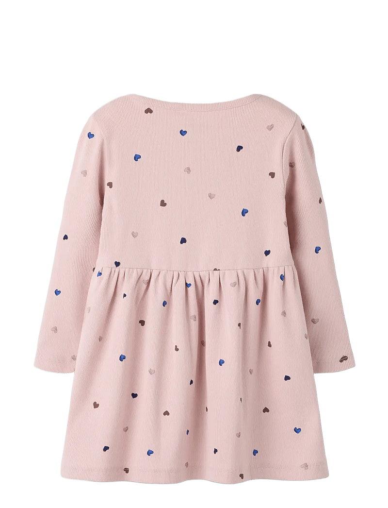 name it - NMFNUTTI LS DRESS NOOS - langærmede babykjoler - burnished lilac - 1