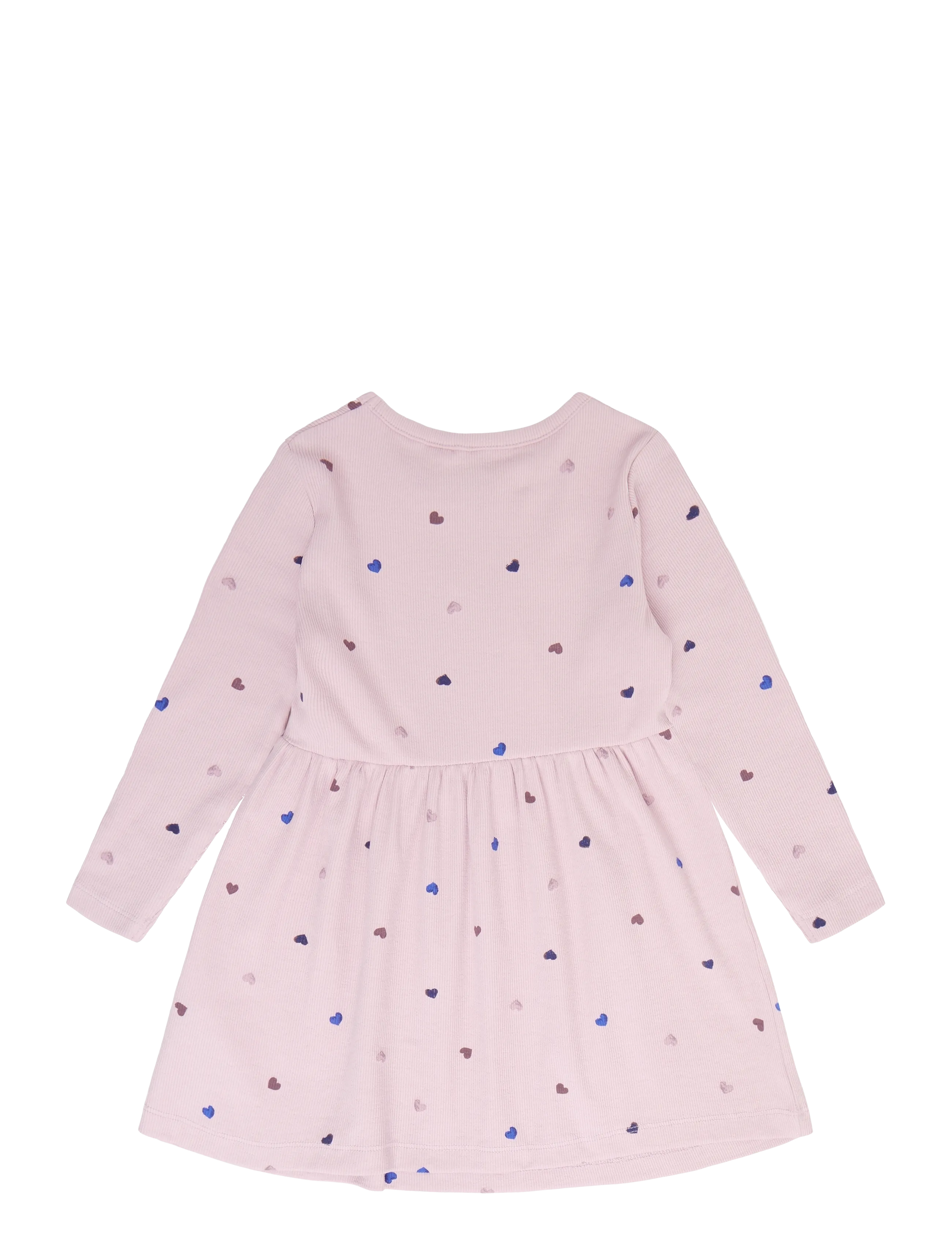 name it - NMFNUTTI LS DRESS NOOS - langärmelige babykleider - burnished lilac - 1